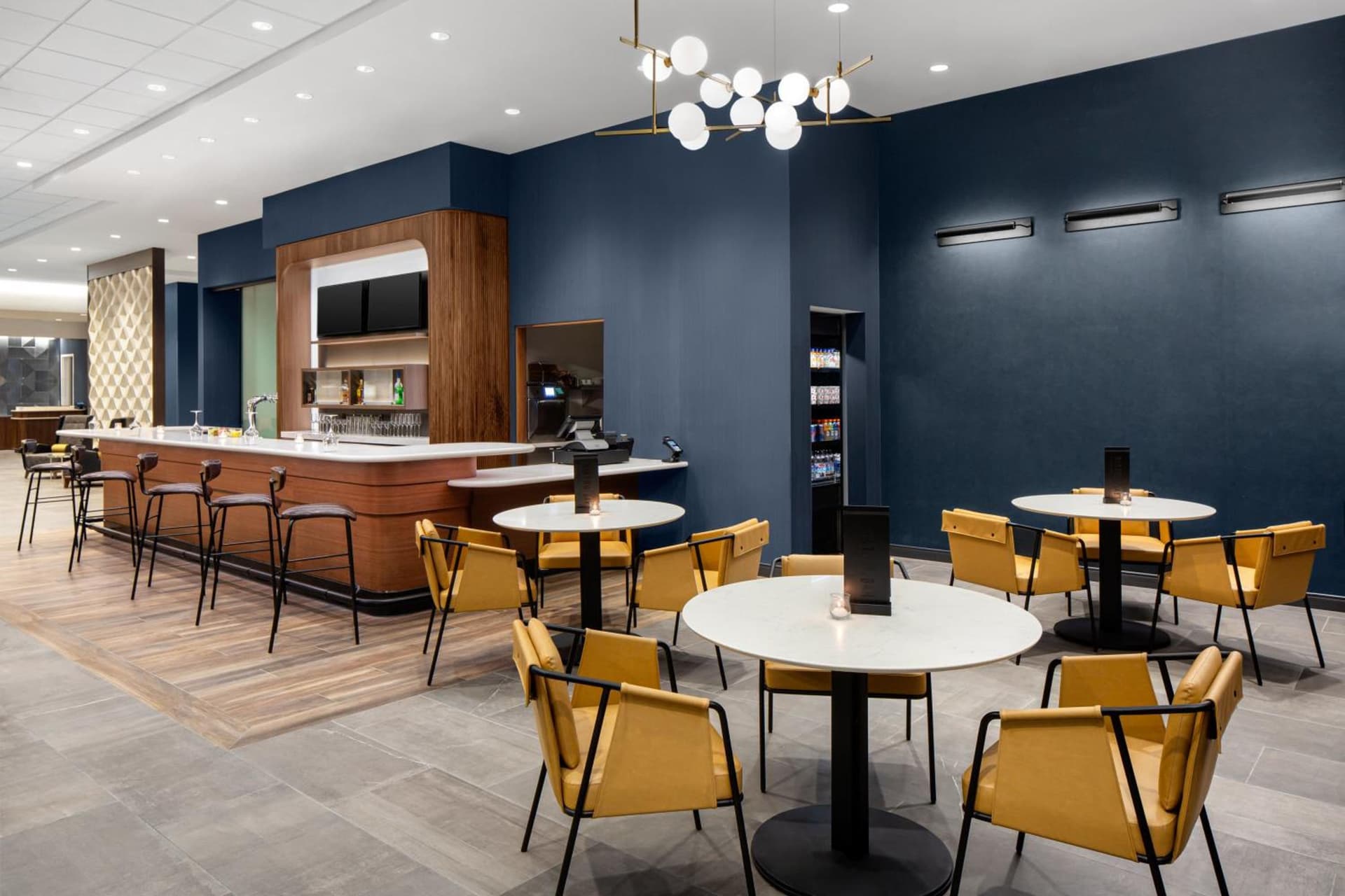 Courtyard by Marriott Lansing Downtown property views in Lansing, MI — gallery photo 3