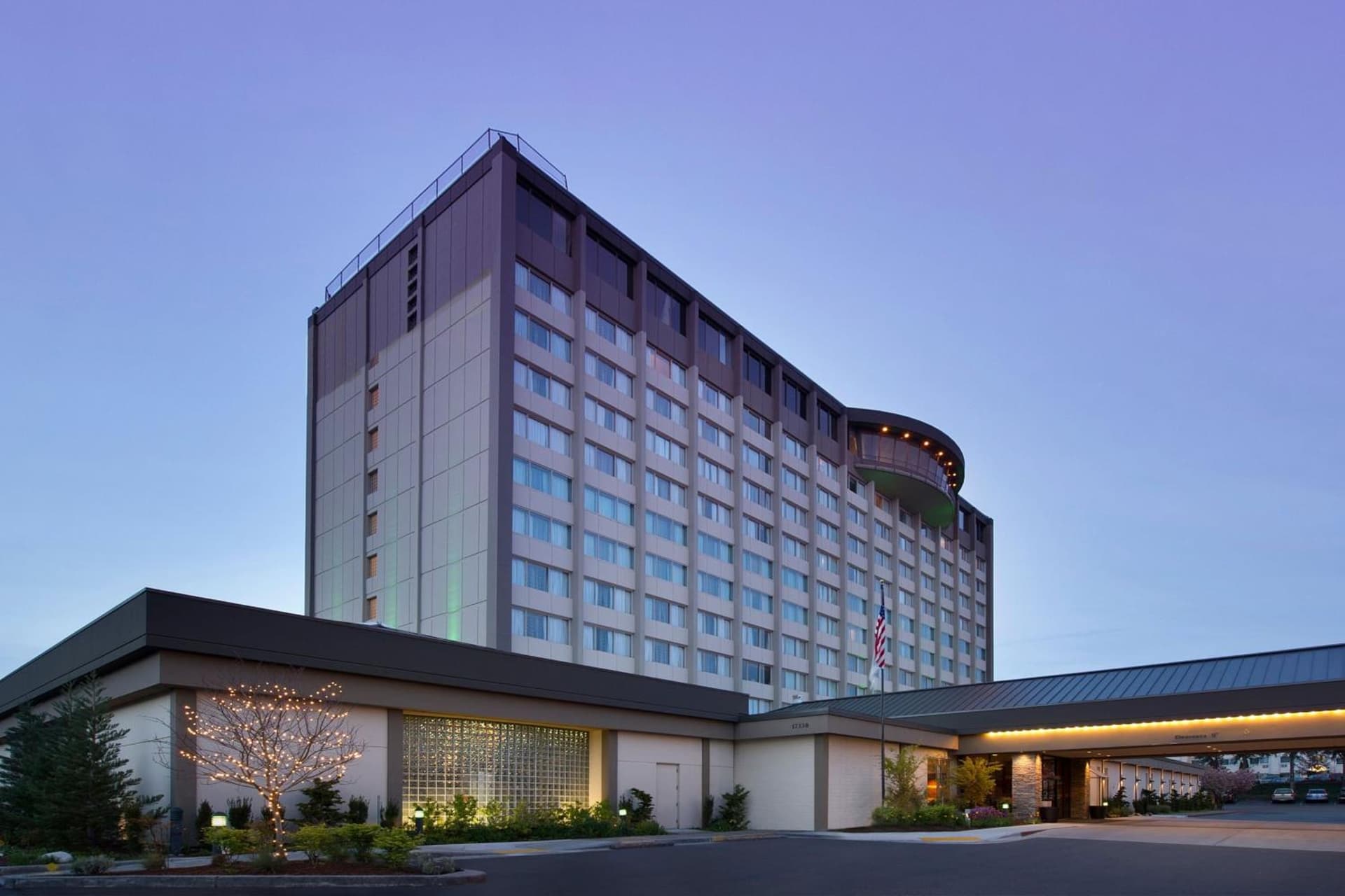 Skybridge Seattle Airport Hotel featured exterior or lobby in Seattle, WA — similar hotel