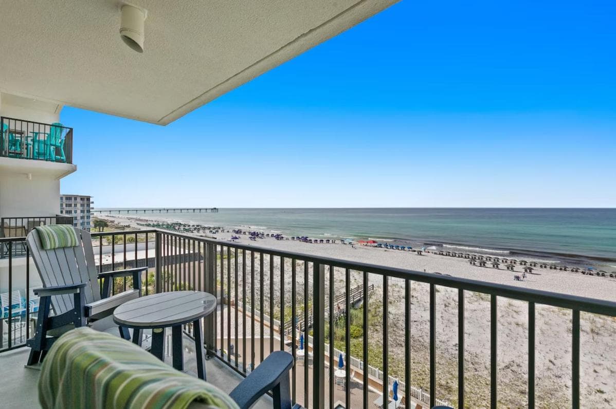 Sea Oats 603- beach front condo Okaloosa island featured exterior or lobby in Fort Walton Beach, FL — similar hotel
