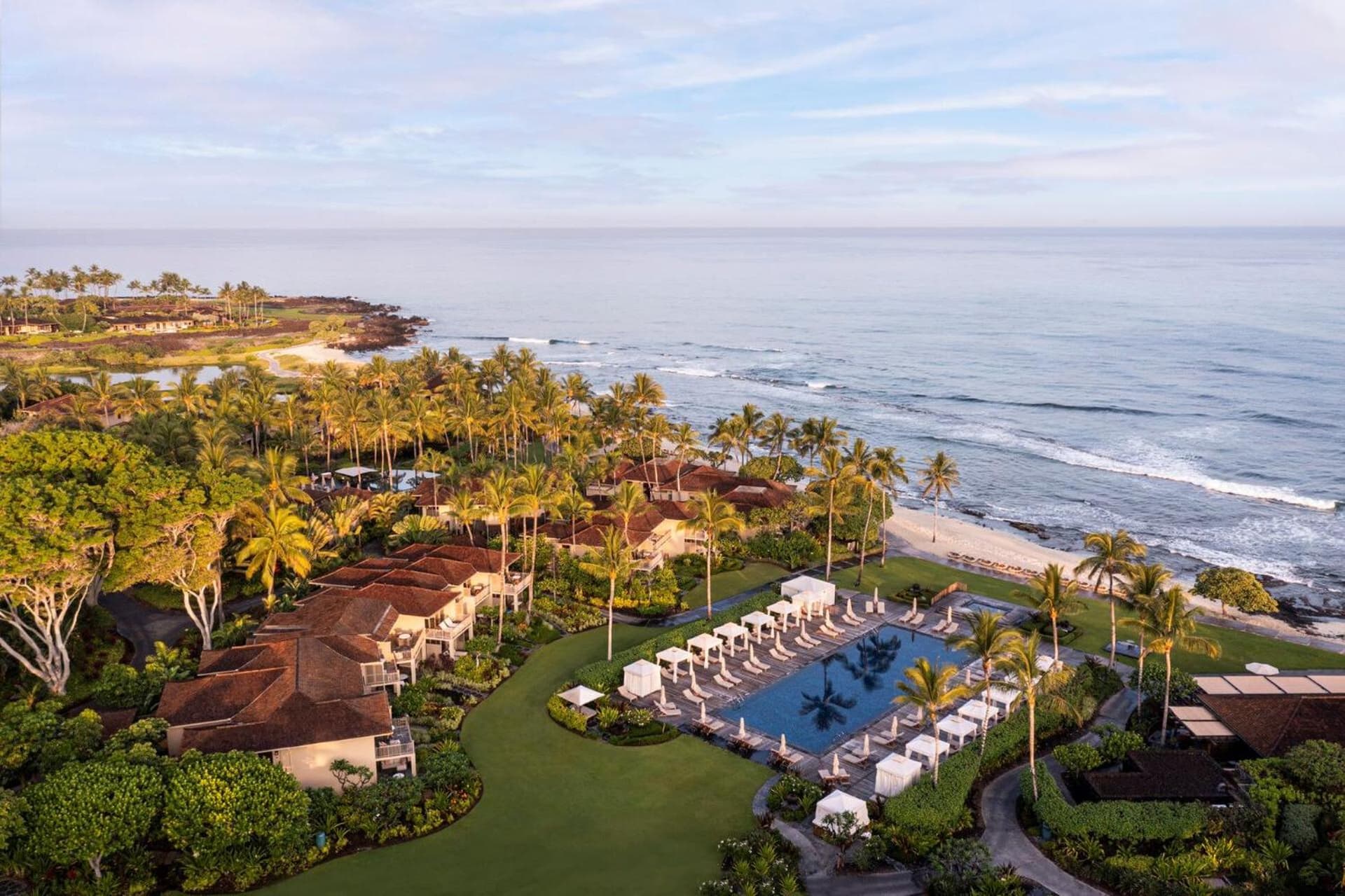 Four Seasons Resort Hualalai interior in Kaupulehu, HI — gallery photo 2
