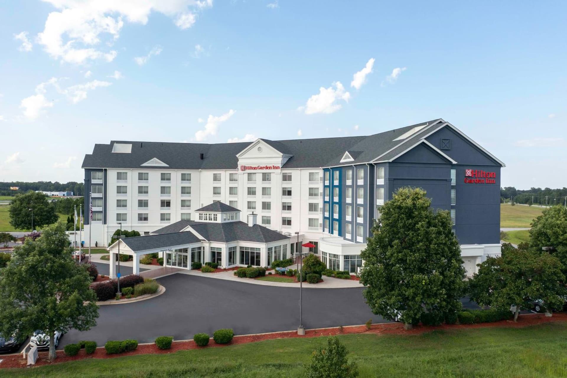 Hilton Garden Inn Roanoke Rapids featured exterior or lobby in Roanoke Rapids, NC — similar hotel
