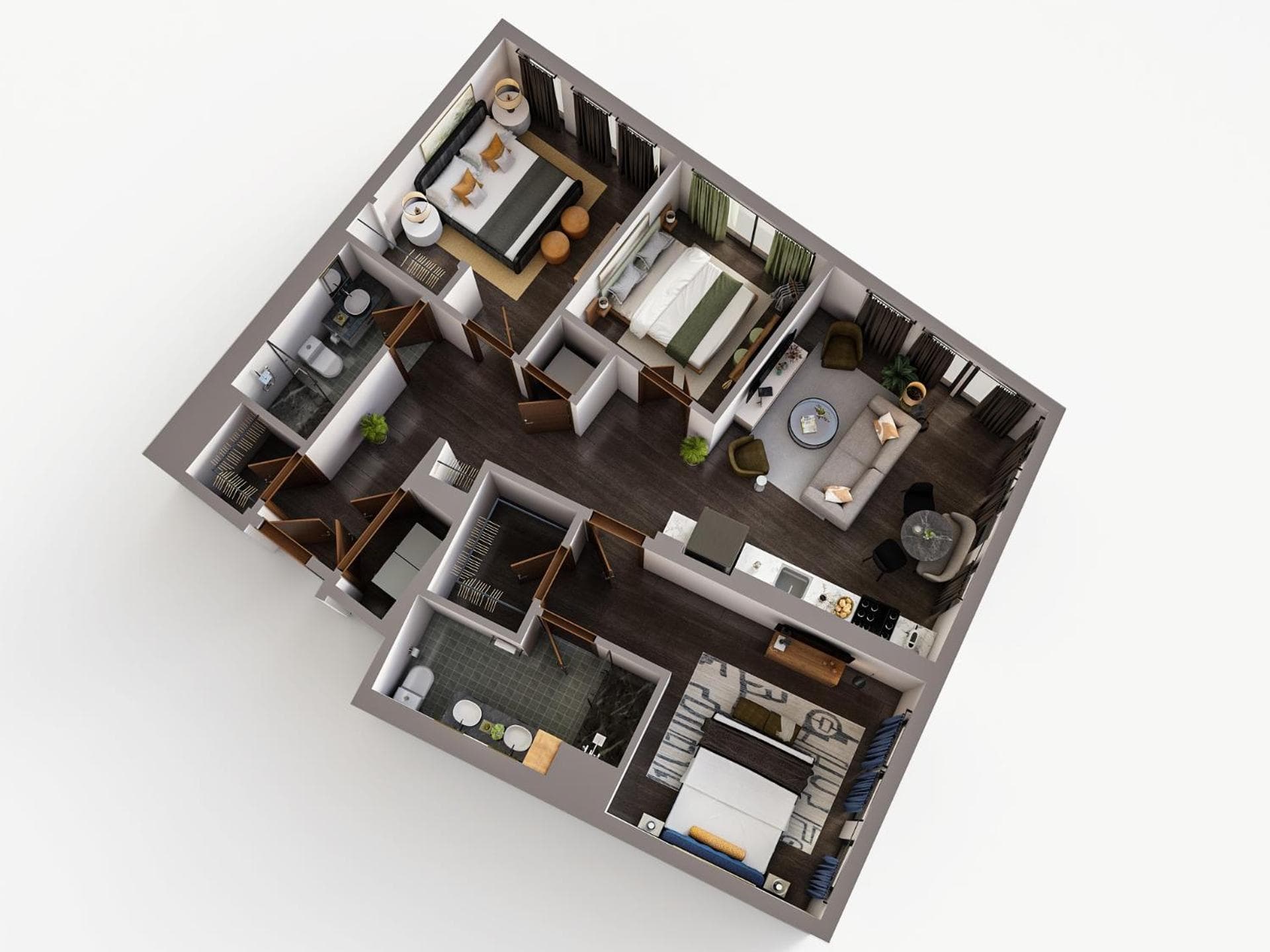 Luxury Furnished Apartments by Hyatus Downtown at Yale gallery photo in New Haven, CT — image 113