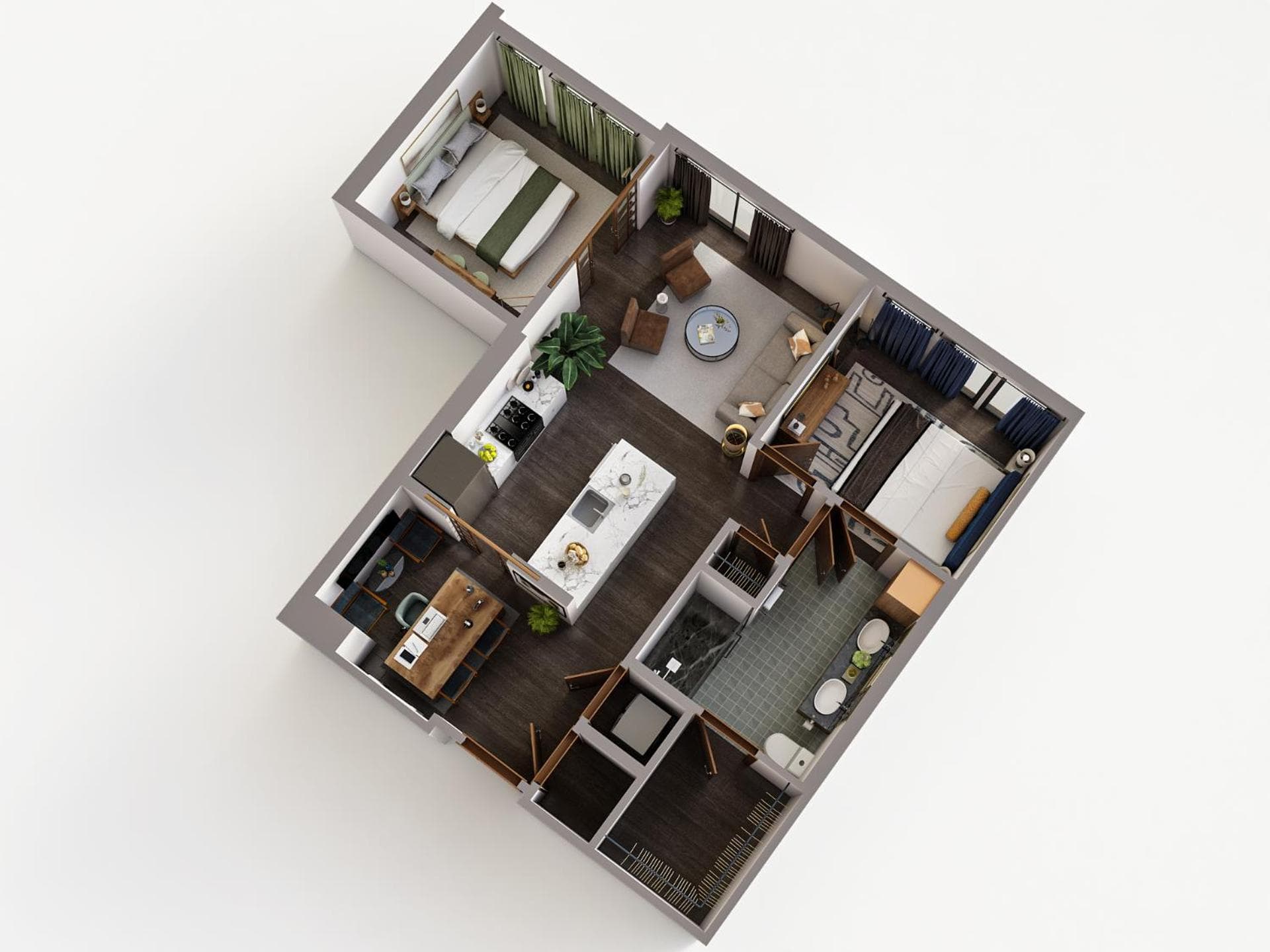 Luxury Furnished Apartments by Hyatus Downtown at Yale gallery photo in New Haven, CT — image 108