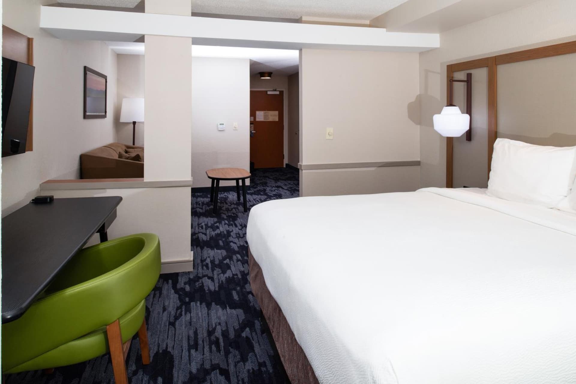 Fairfield Inn & Suites Greensboro Wendover property views in Greensboro, NC — gallery photo 3