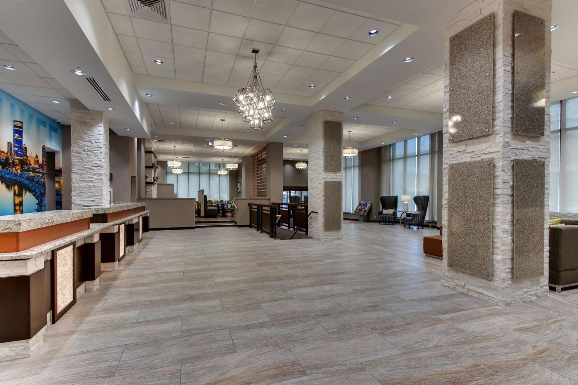 Drury Plaza Hotel Milwaukee Downtown property views in Milwaukee, WI — gallery photo 3