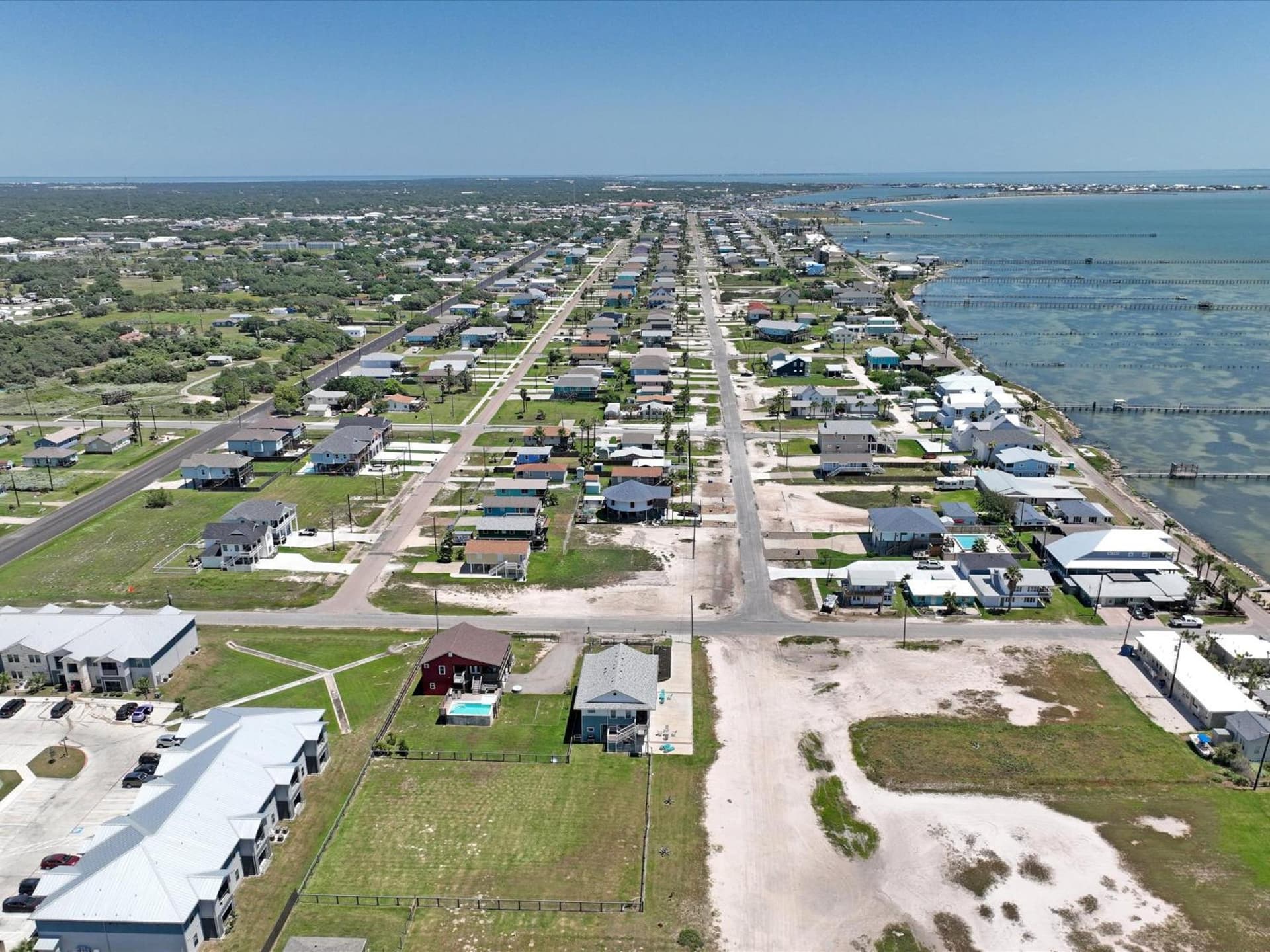 Inn Turtle Cove 913RPB property views in Rockport, TX — gallery photo 3