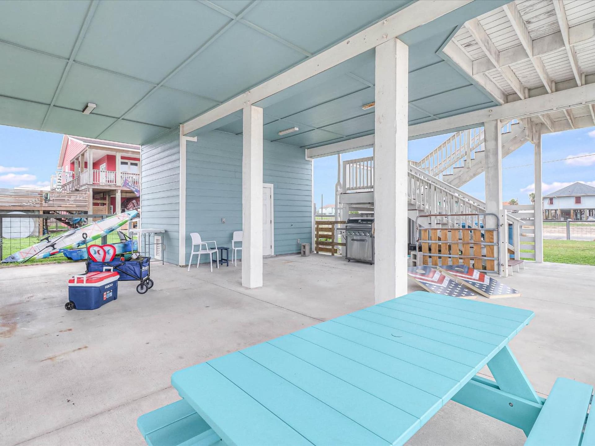 Inn Pelican Paradise 913RPA property views in Rockport, TX — gallery photo 3