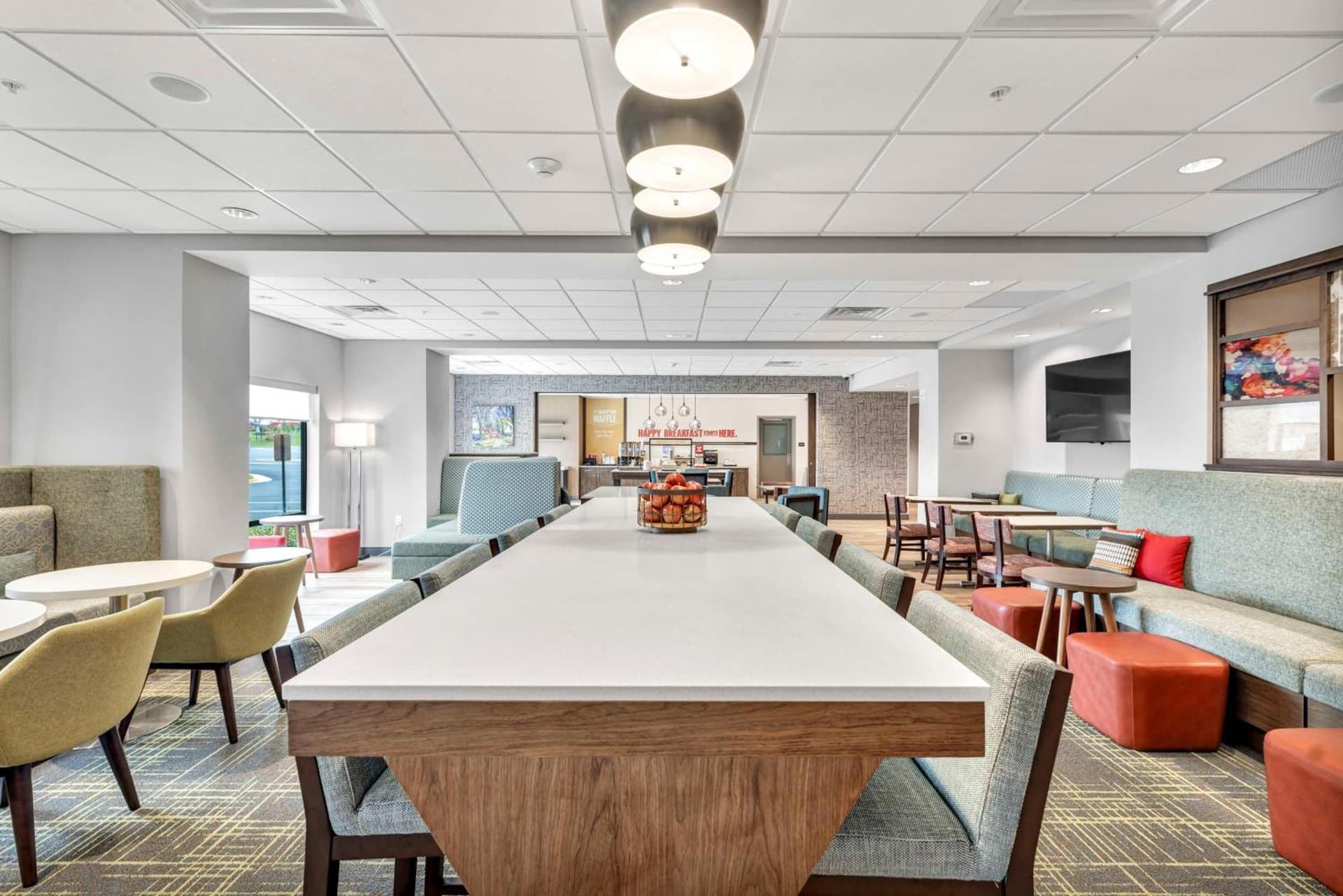 Hampton Inn Zion Crossroads Gordonsville property views in Gordonsville, VA — gallery photo 3
