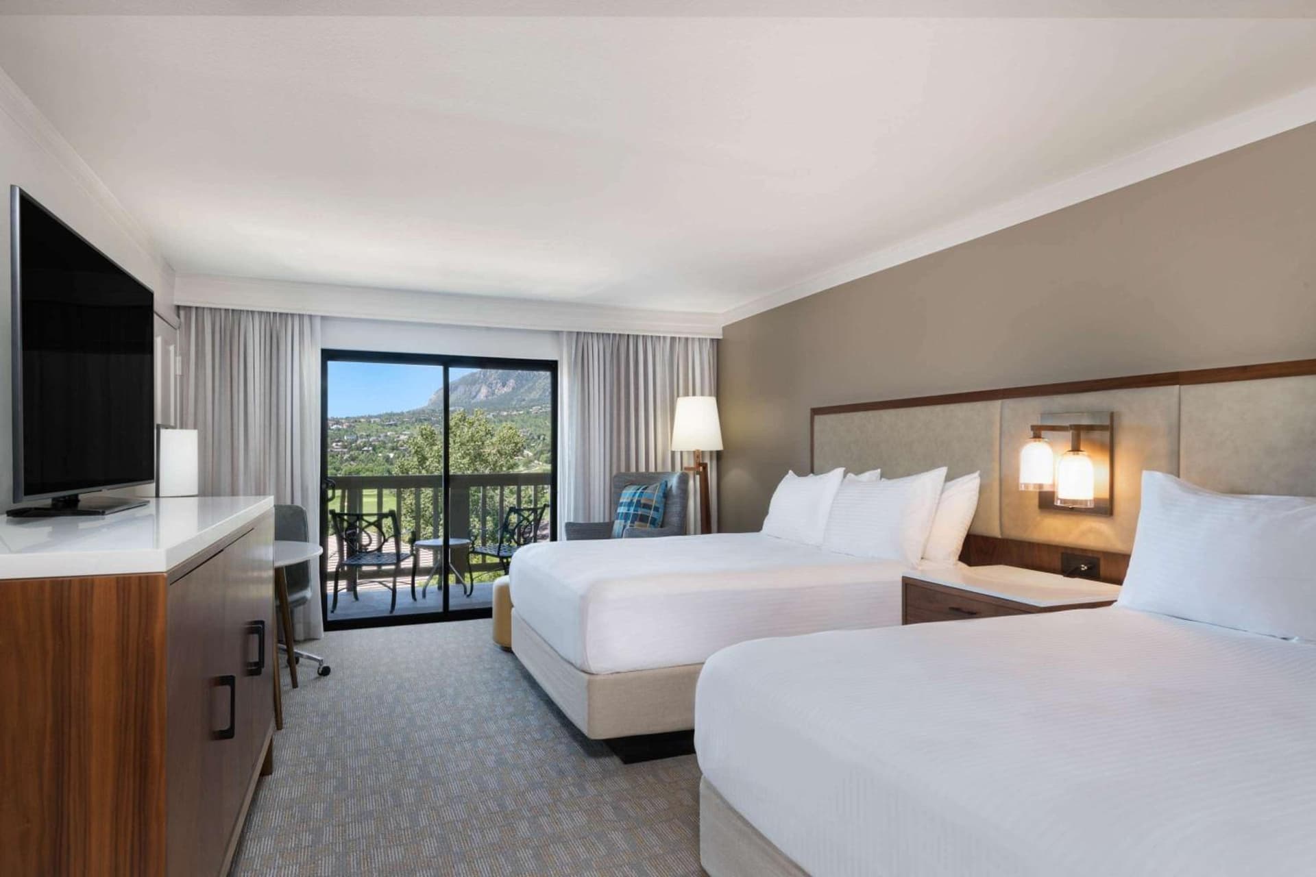 Cheyenne Mountain Resort, a Destination by Hyatt Hotels property views in Colorado Springs, CO — gallery photo 3