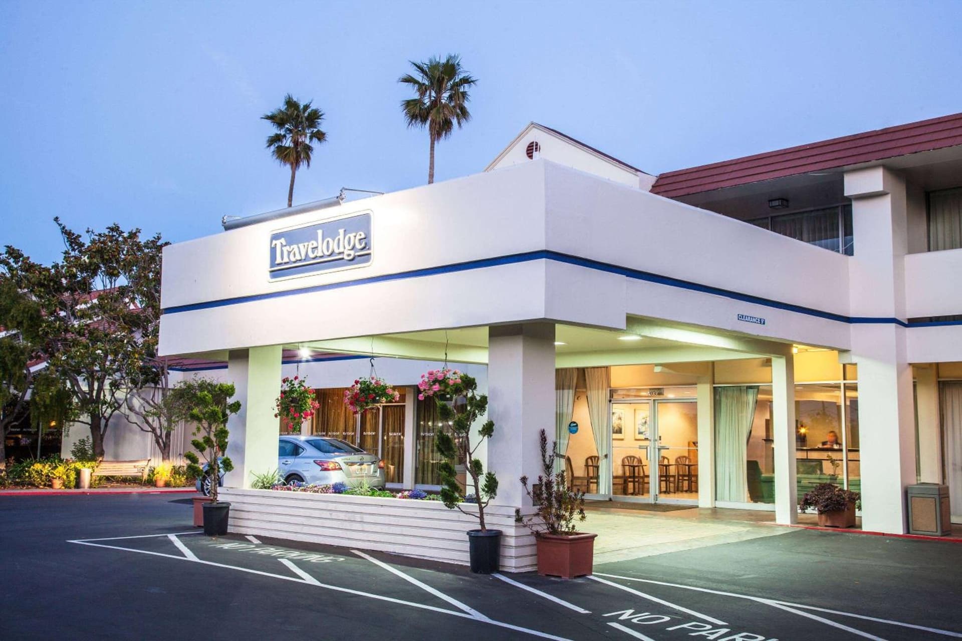 Travelodge by Wyndham Monterey Bay featured exterior or lobby in Monterey, CA — similar hotel