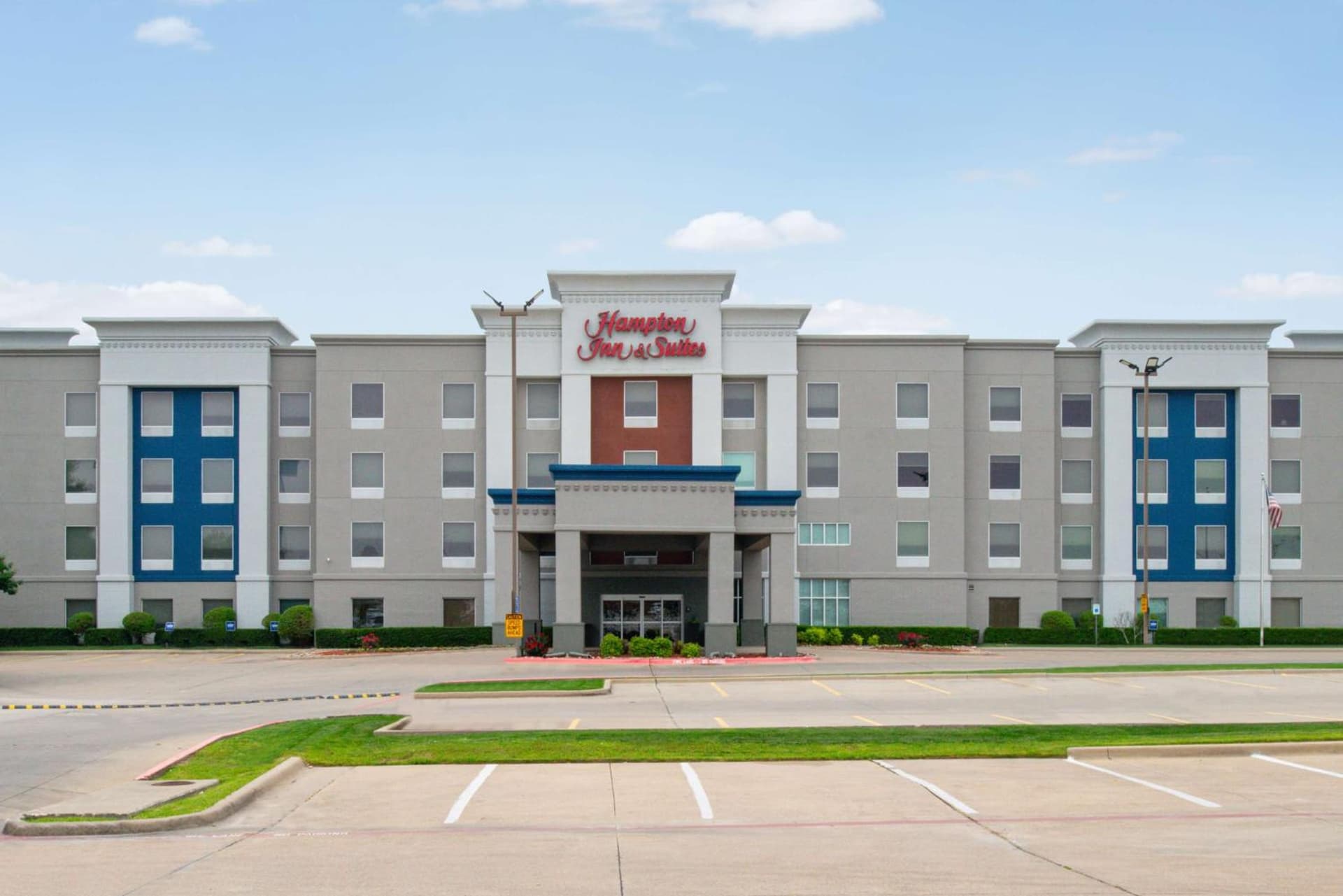 Hampton Inn & Suites Greenville property views in Greenville, TX — gallery photo 3