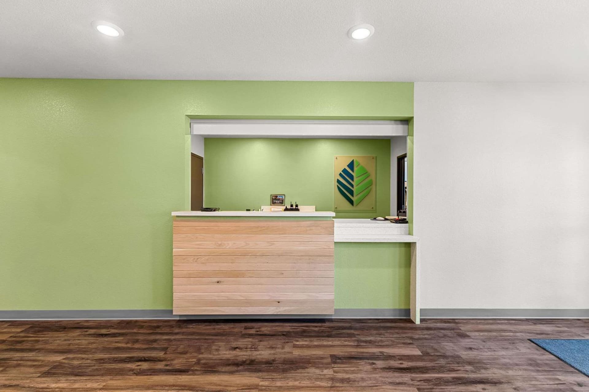 WoodSpring Suites Corona property views in Corona, CA — gallery photo 3