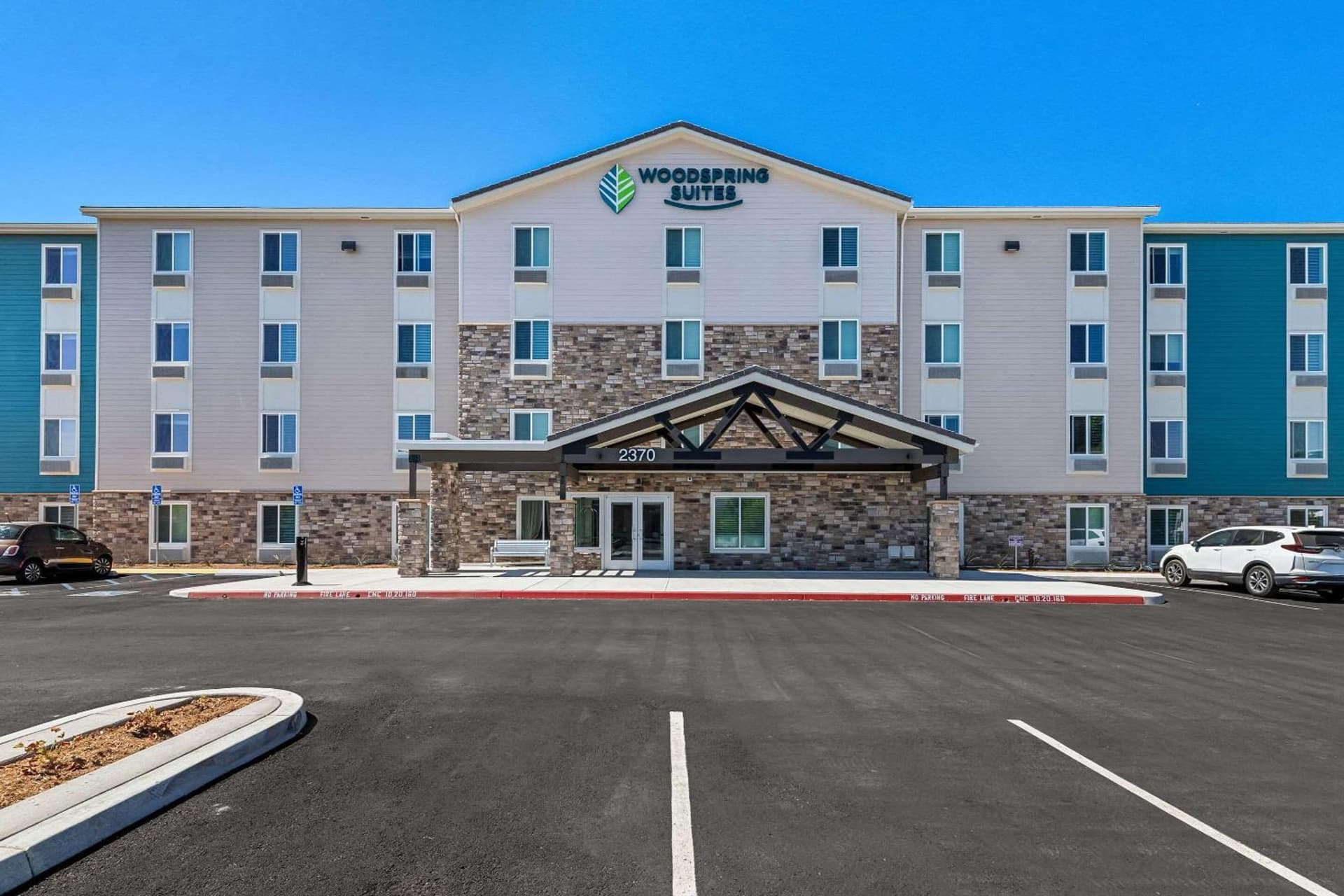 WoodSpring Suites Corona featured exterior or lobby in Corona, CA — similar hotel