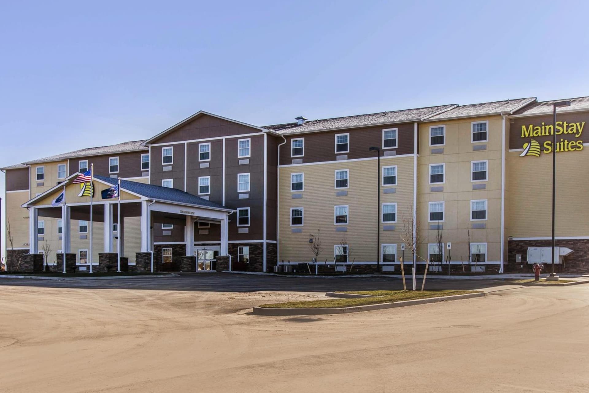 MainStay Suites Watford City - Event Center featured exterior or lobby in Watford City, ND — similar hotel