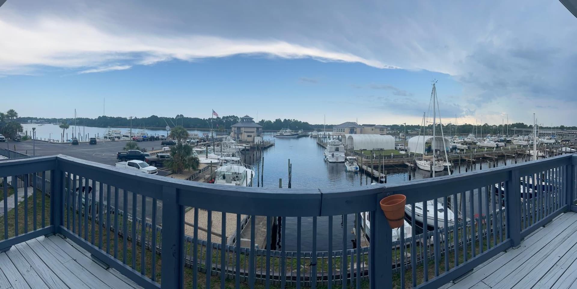The Moorings Hotel and Marina of Carrabelle property views in Davis Island — gallery photo 3