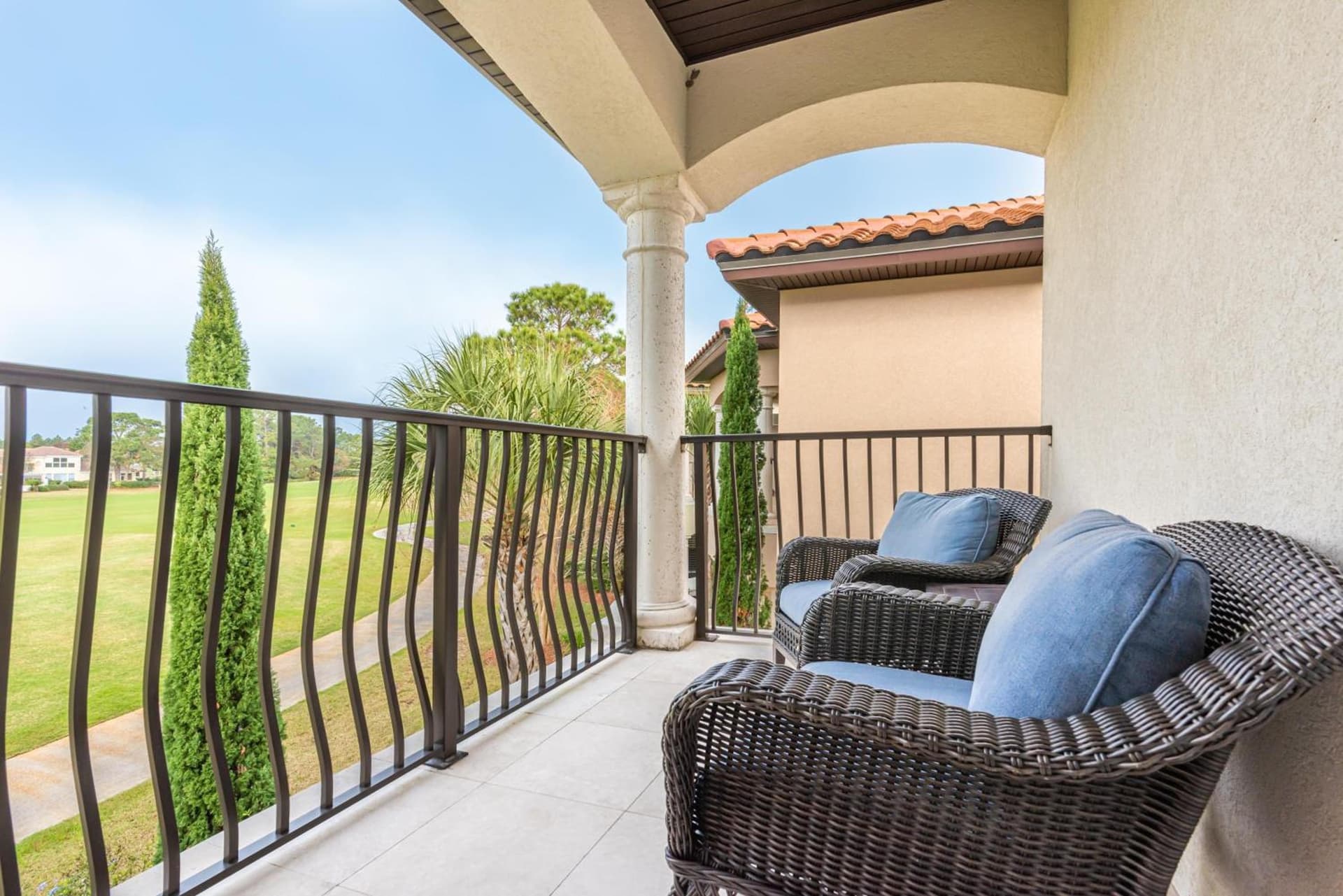 Villa Lago 1858 property views in Destin, FL — gallery photo 3