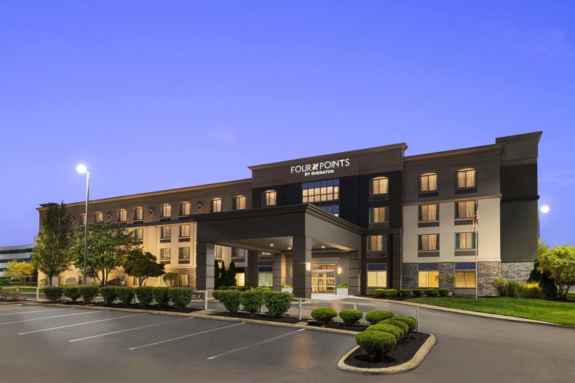 Four Points by Sheraton Columbus-Polaris featured exterior or lobby in Columbus, OH — similar hotel