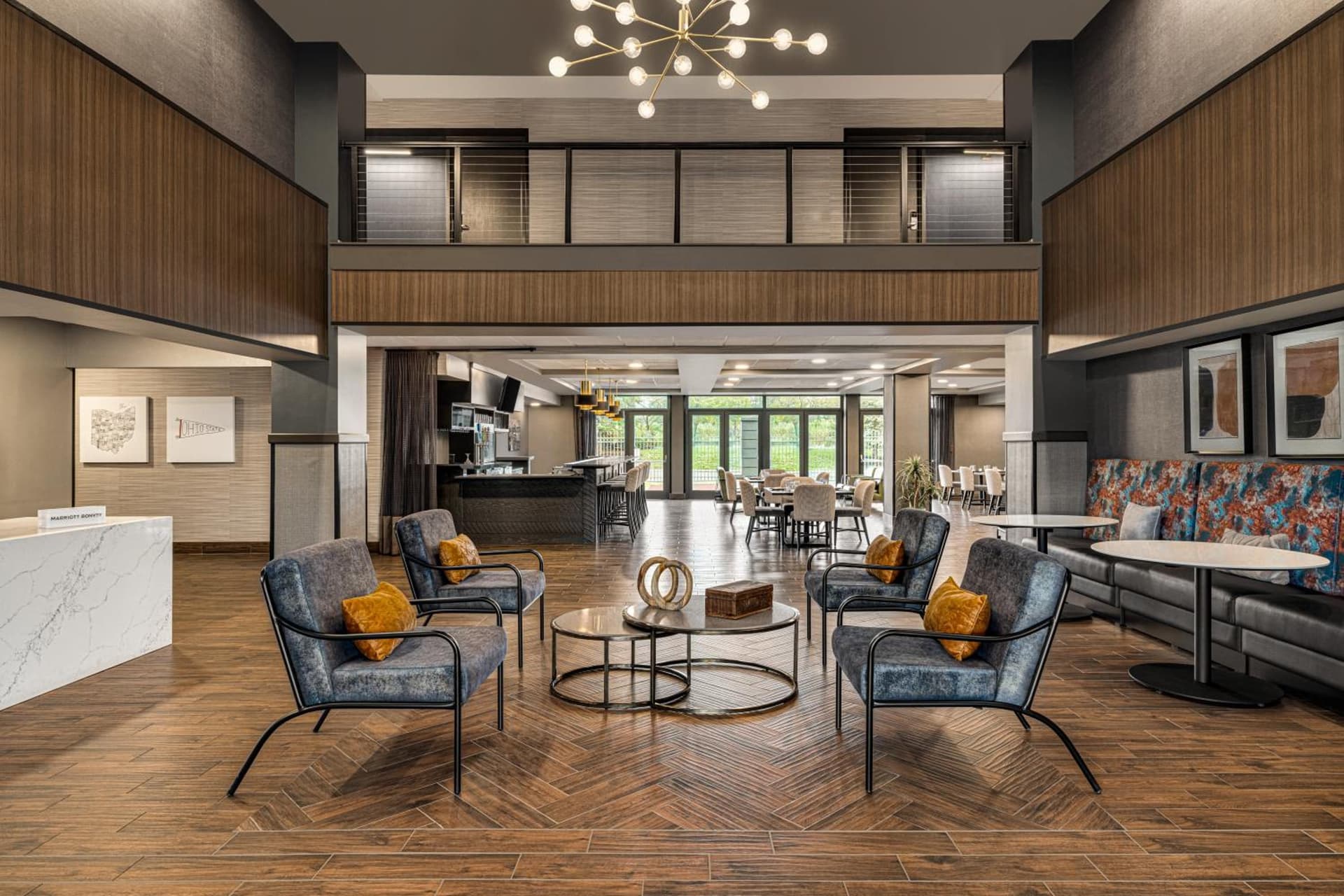Four Points by Sheraton Columbus-Polaris property views in Columbus, OH — gallery photo 3