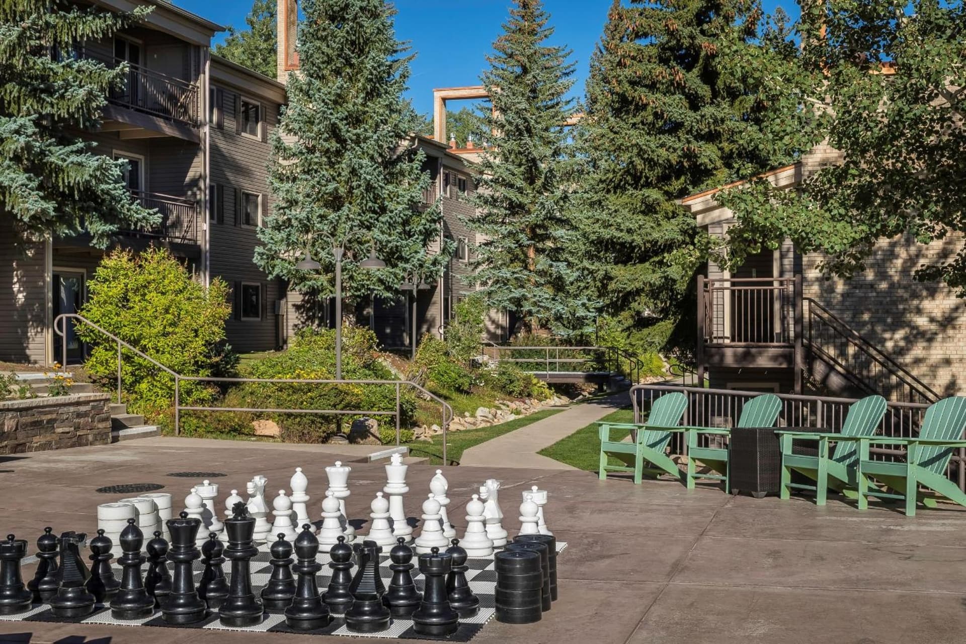 Timberline Condominiums 3 Bedroom Deluxe unit C3A property views in Snowmass Village, CO — gallery photo 3