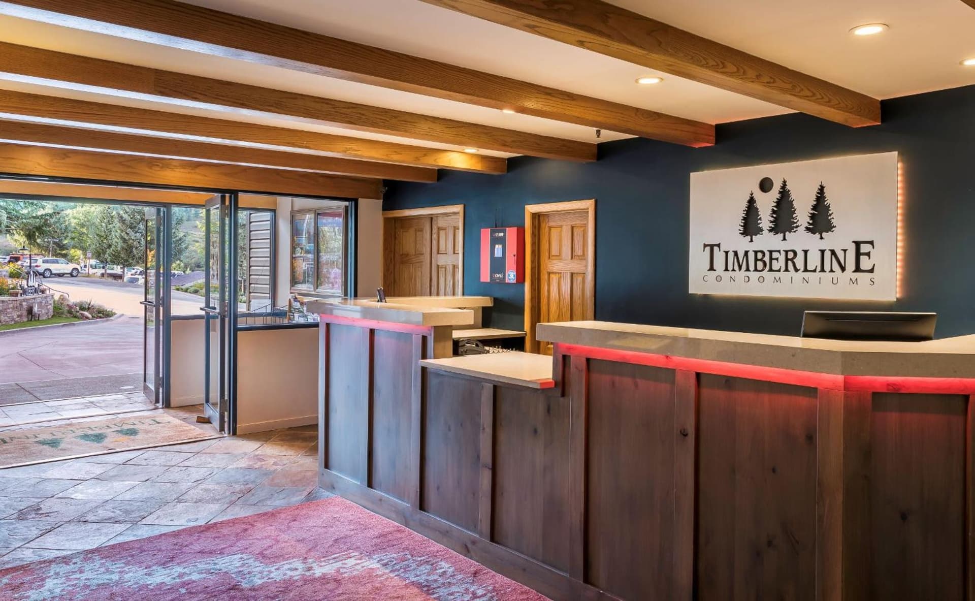 Timberline Condominiums 3 Bedroom Deluxe unit C3A featured exterior or lobby in Snowmass Village, CO — similar hotel