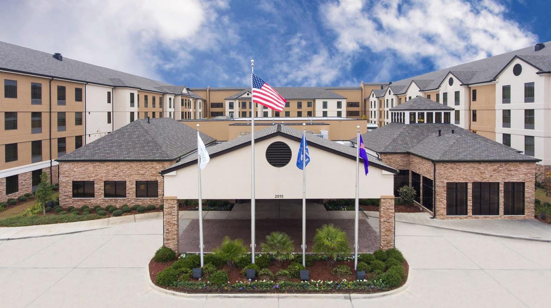 Hilton Garden Inn Shreveport Bossier City featured exterior or lobby in Bossier City, LA — similar hotel