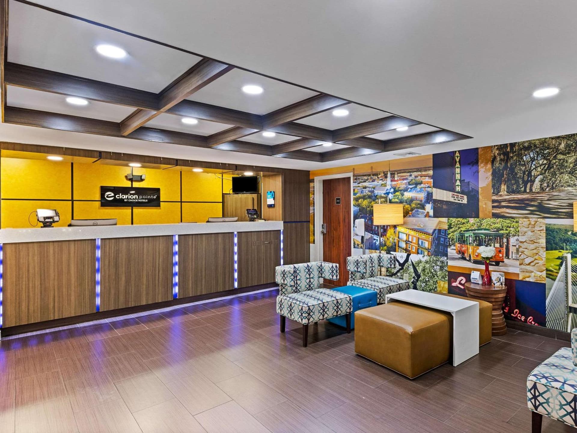 Clarion Pointe Savannah Gateway I-95 interior in Savannah, GA — gallery photo 2