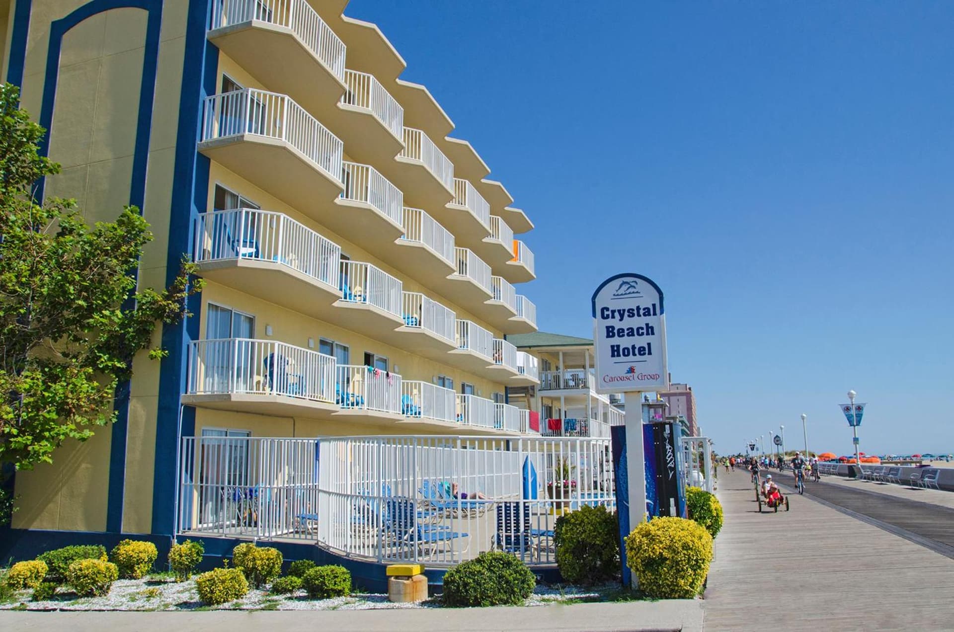 Crystal Beach Hotel featured exterior or lobby in Ocean City, MD — similar hotel