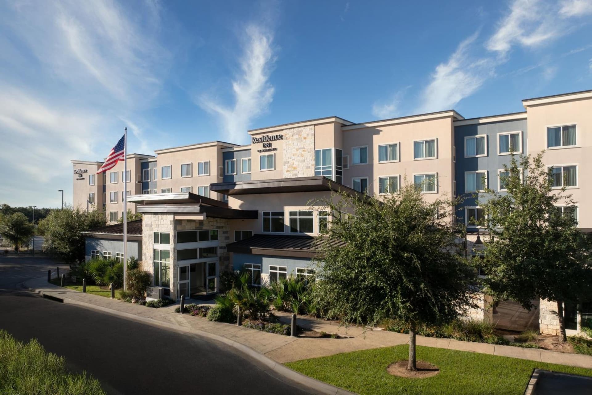 Residence Inn by Marriott Austin Lake Austin/River Place featured exterior or lobby in Four Points — similar hotel