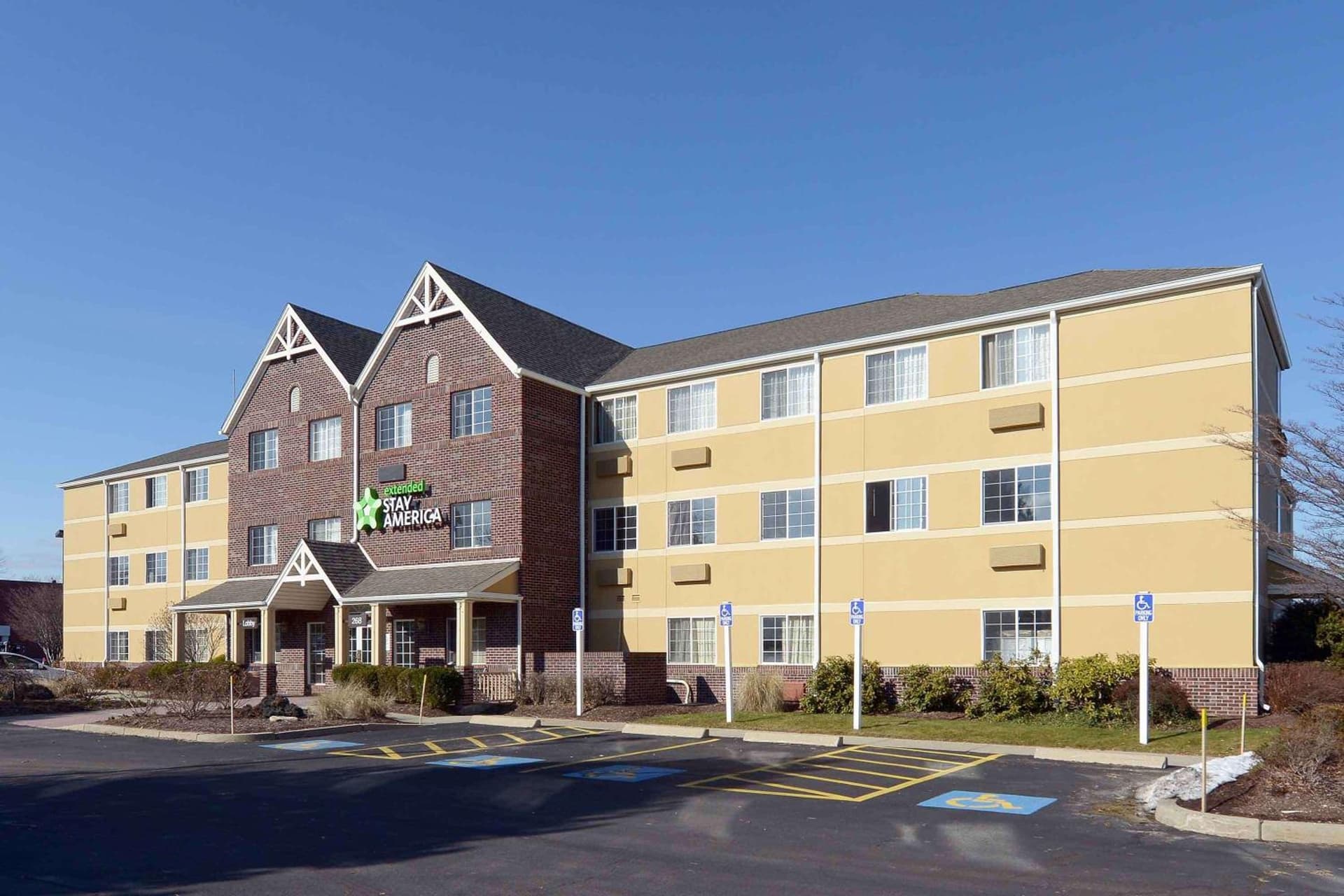 Extended Stay America Select Suites - Providence - Airport featured exterior or lobby in Warwick, RI — similar hotel