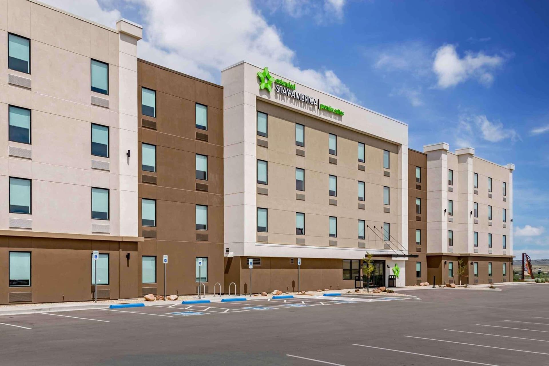 Extended Stay America Premier Suites - Pueblo featured exterior or lobby in Pueblo, CO — similar hotel