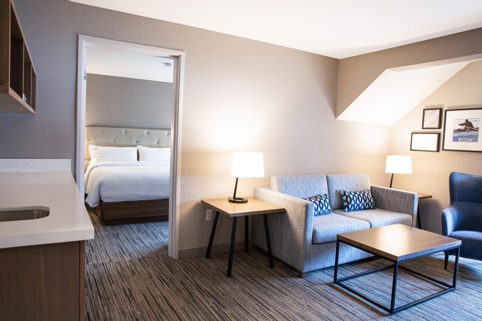 Four Points by Sheraton Downtown Seattle Center interior in Seattle, WA — gallery photo 2