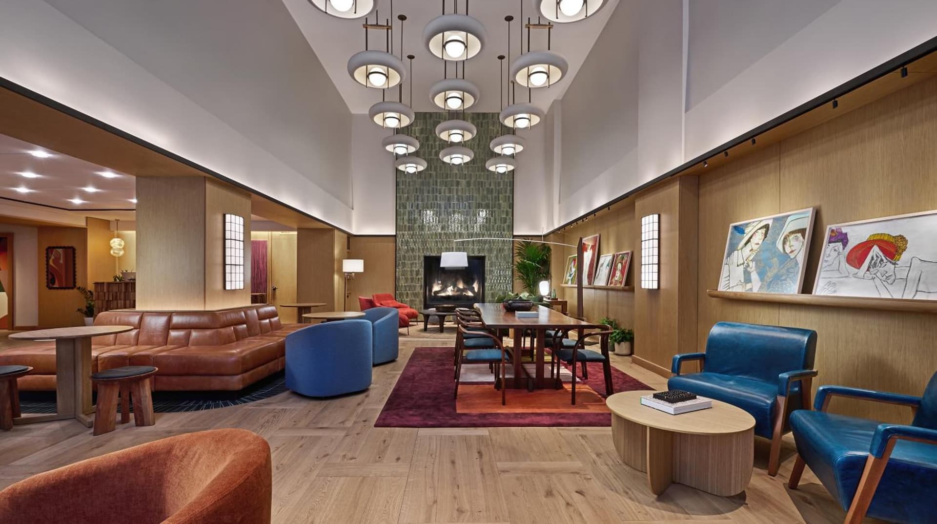 L7 Chicago by LOTTE interior in Chicago, IL — gallery photo 2