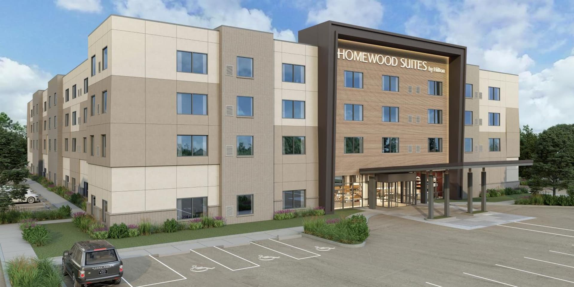 Homewood Suites By Hilton North Las Vegas Speedway featured exterior or lobby in Las Vegas, NV — similar hotel