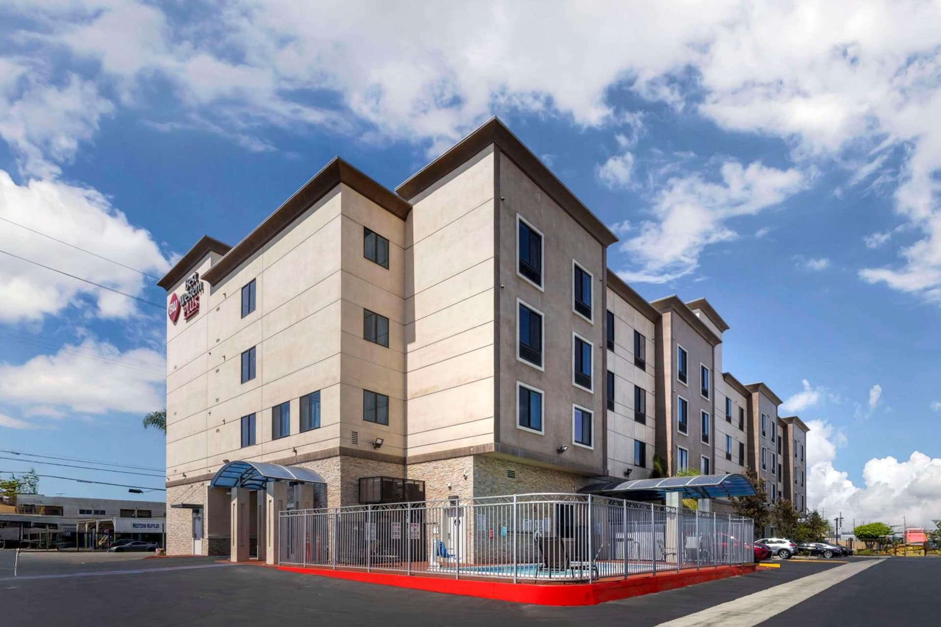 Best Western Plus Gardena-Los Angeles Inn & Suites featured exterior or lobby in Gardena, CA — similar hotel