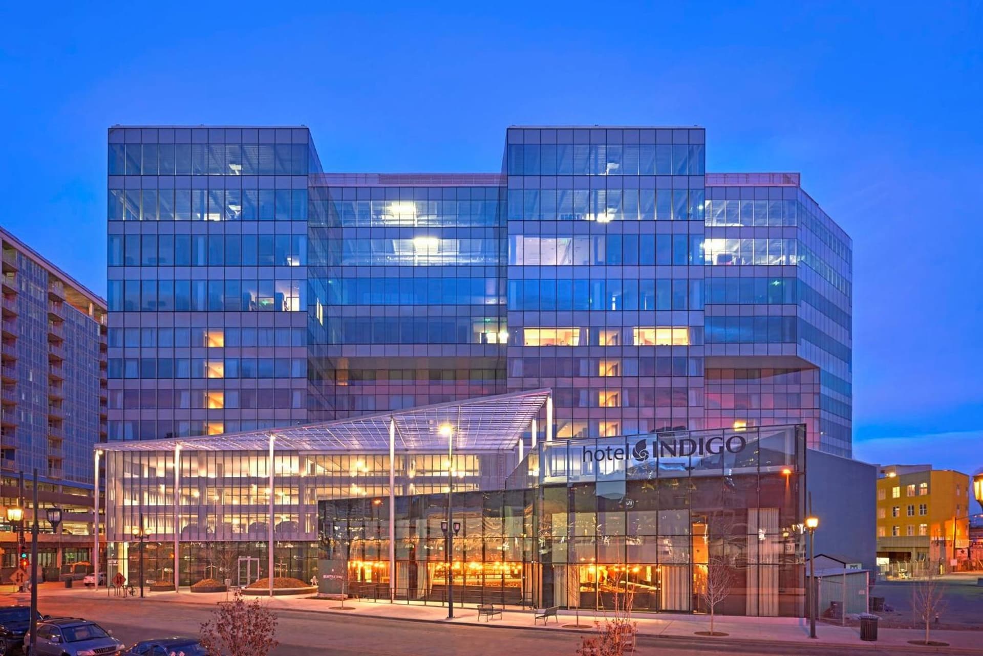 Hotel Indigo Denver Downtown - Union Station by IHG featured exterior or lobby in Denver, CO — similar hotel