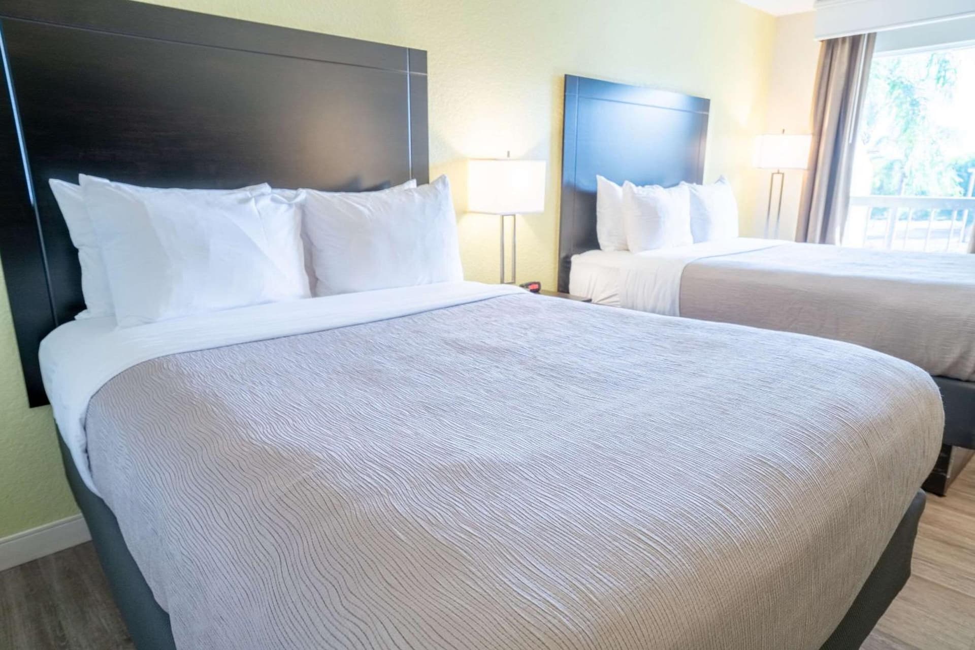 Quality Inn Palm Beach International Airport property views in West Palm Beach, FL — gallery photo 3