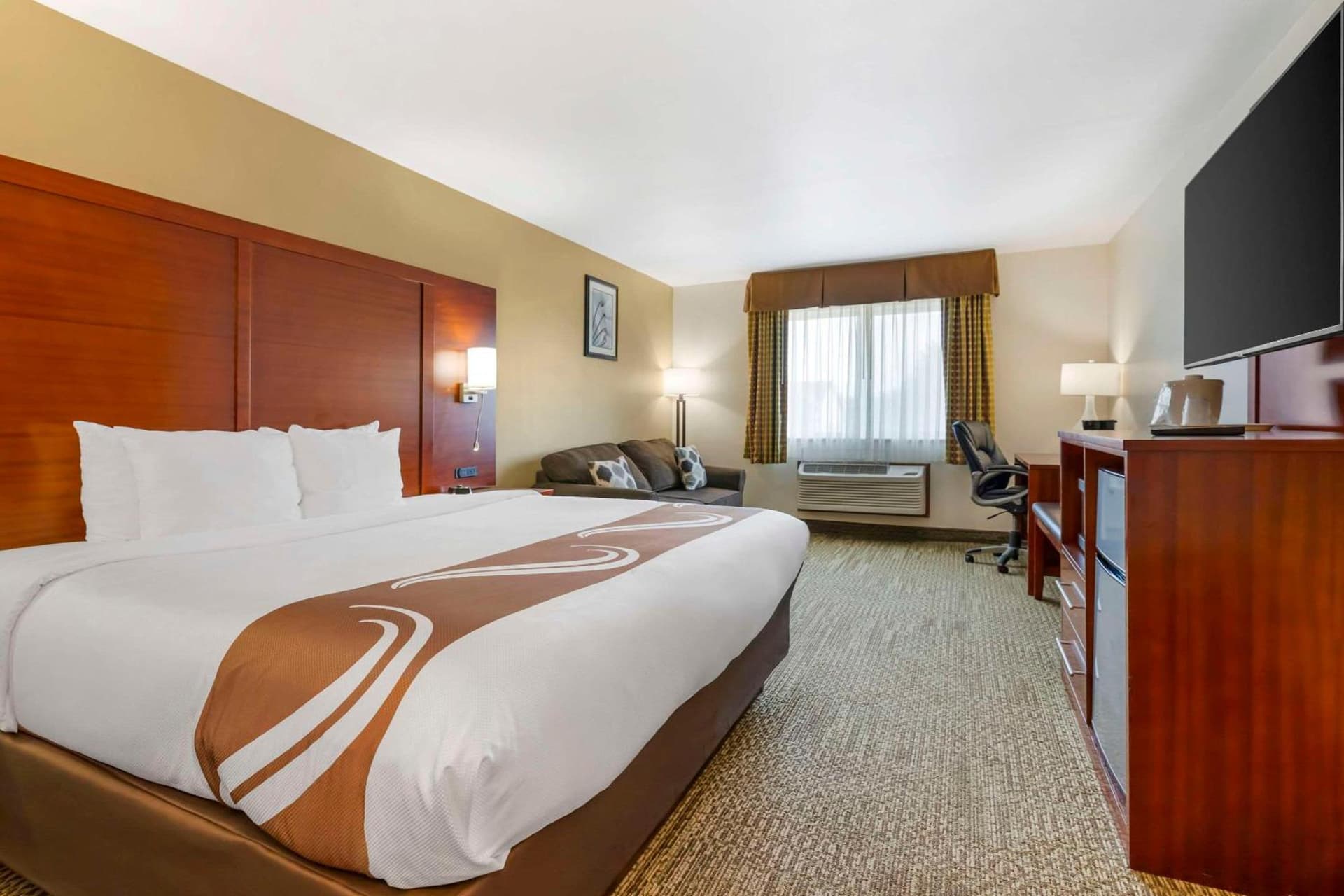 Quality Inn & Suites Stoughton - Madison South property views in Stoughton, WI — gallery photo 3