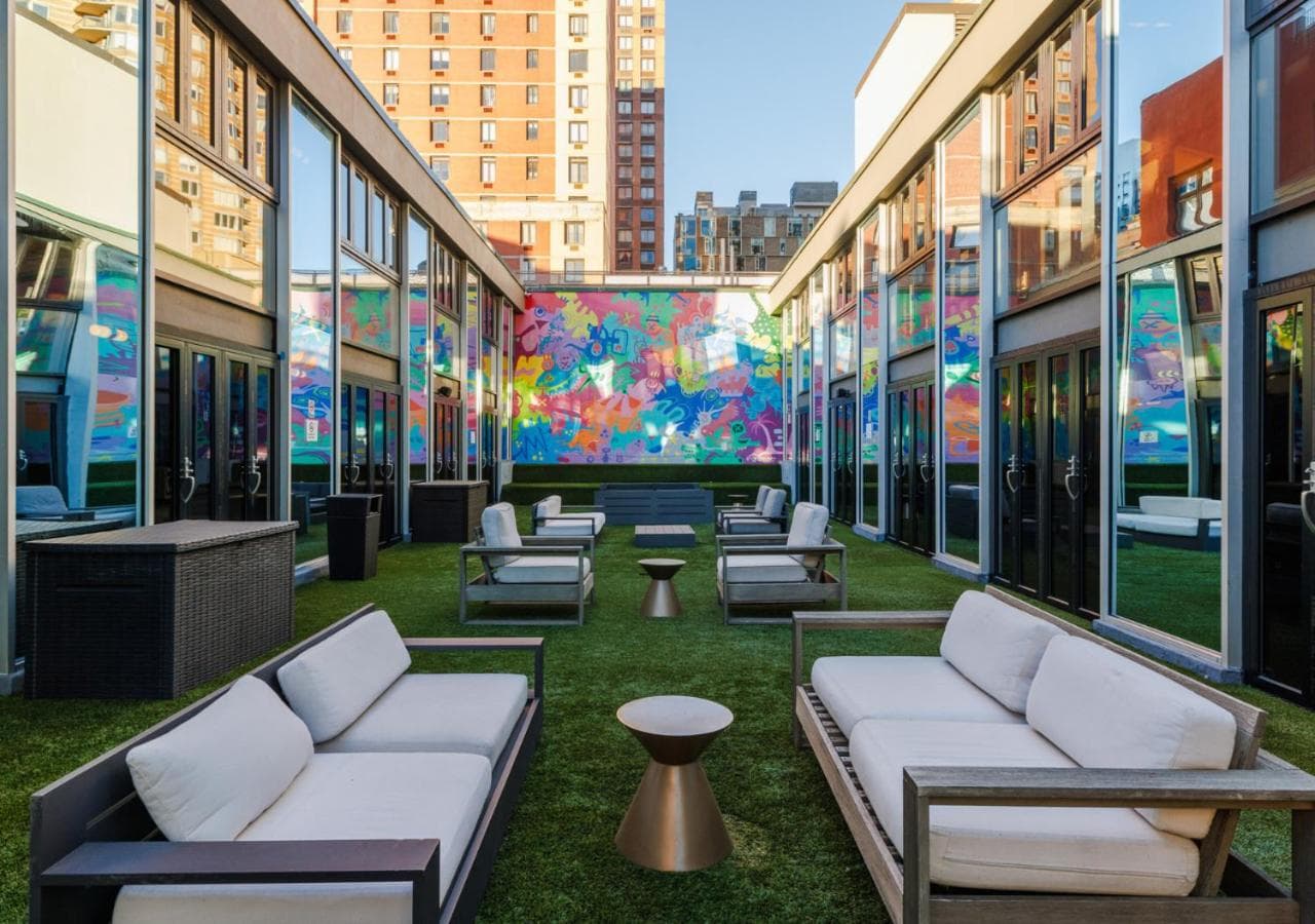 Hudson Yards Hotel interior in New York, NY — gallery photo 2