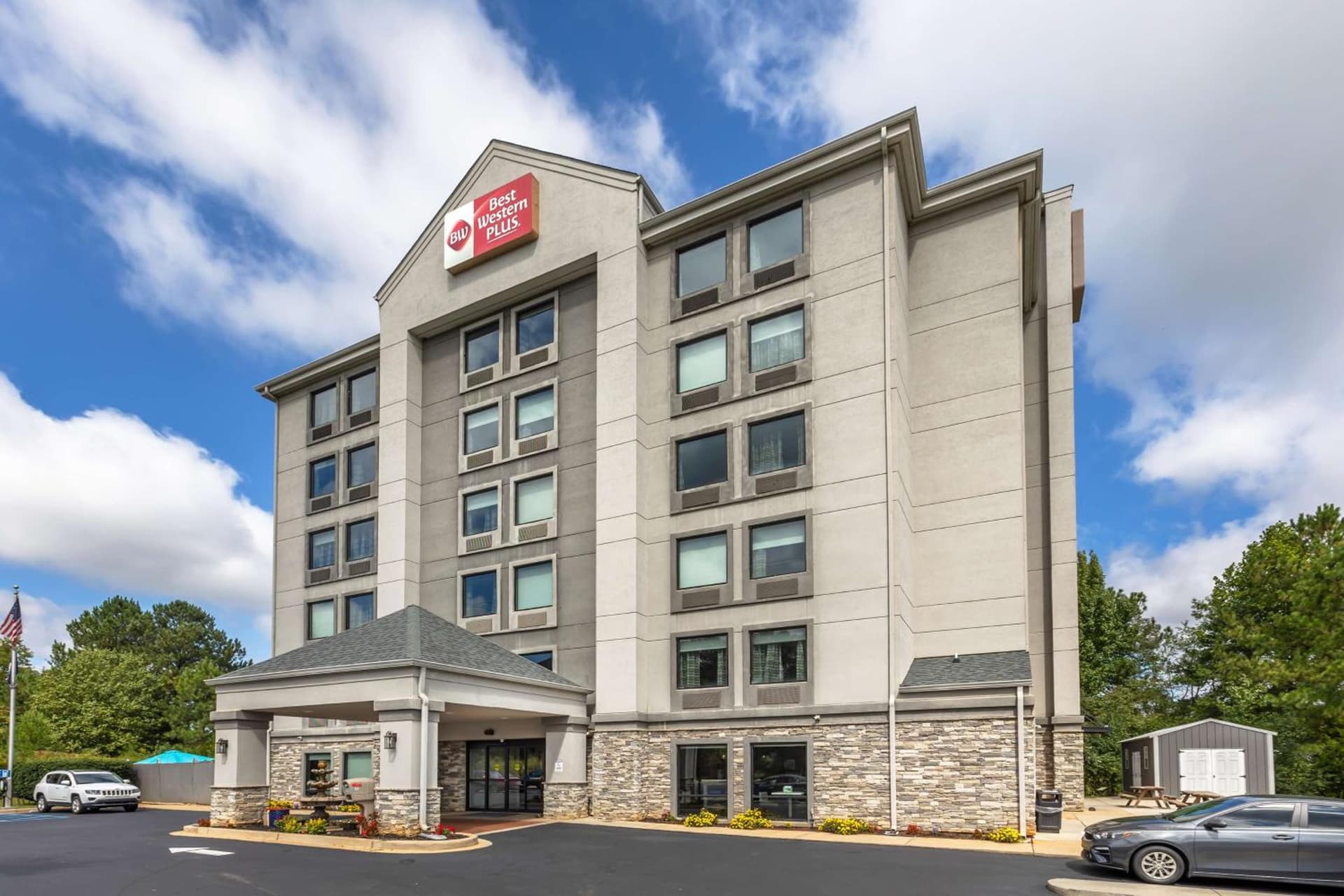 Best Western Plus Spartanburg featured exterior or lobby in Spartanburg, SC — similar hotel