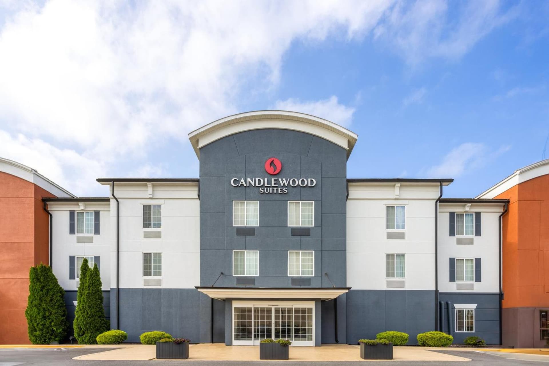 Candlewood Suites Chambersburg by IHG featured exterior or lobby in Chambersburg, PA — similar hotel