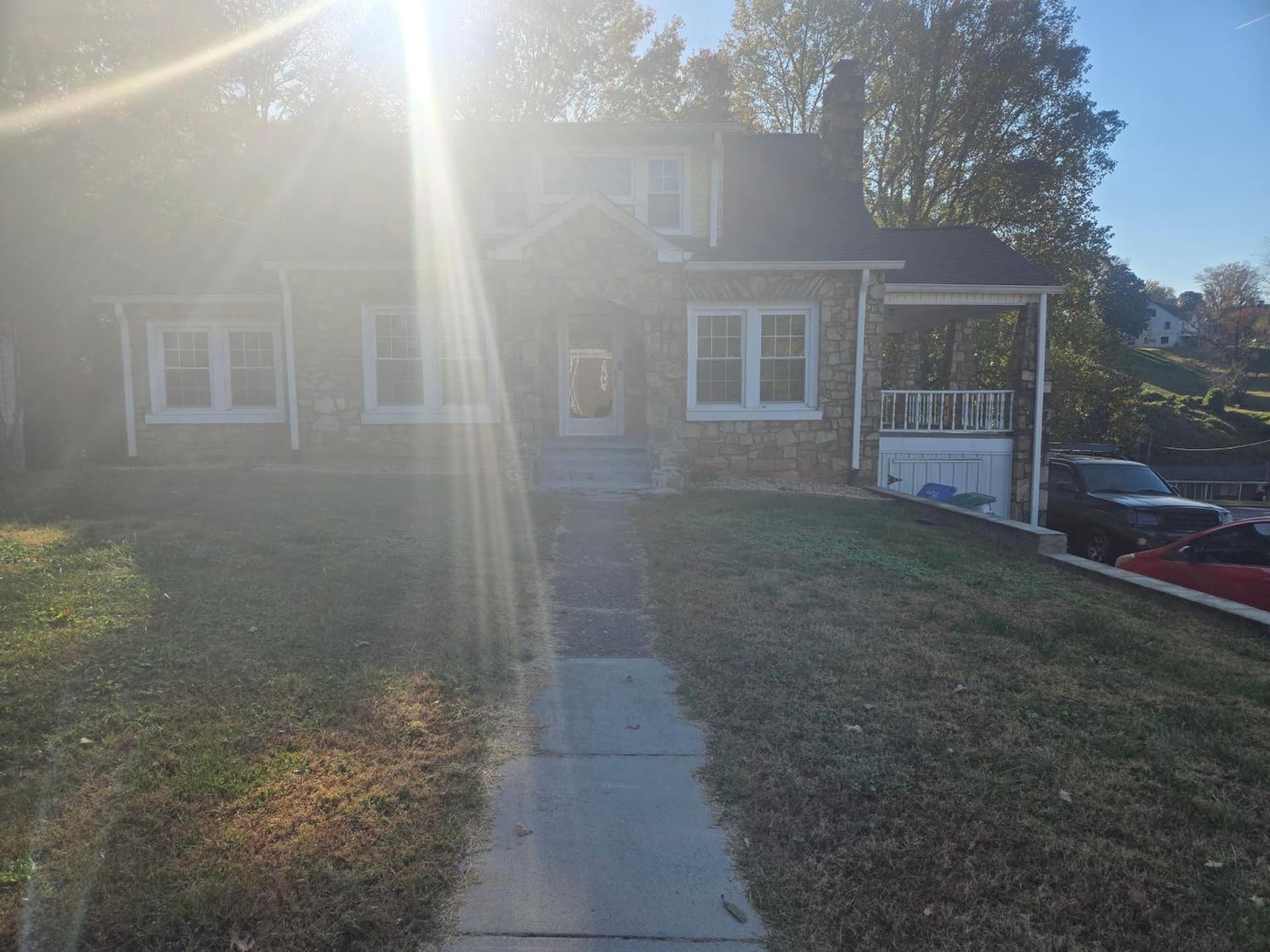 The Rock House Rooms property views in Jonesville, NC — gallery photo 3