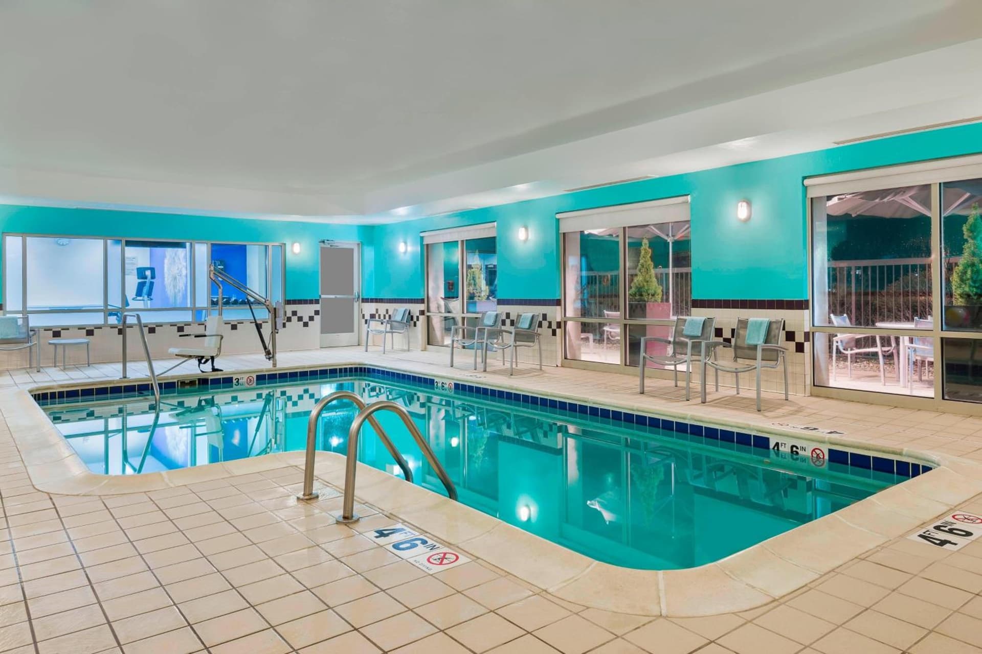 SpringHill Suites Indianapolis Carmel interior in Carmel, IN — gallery photo 2