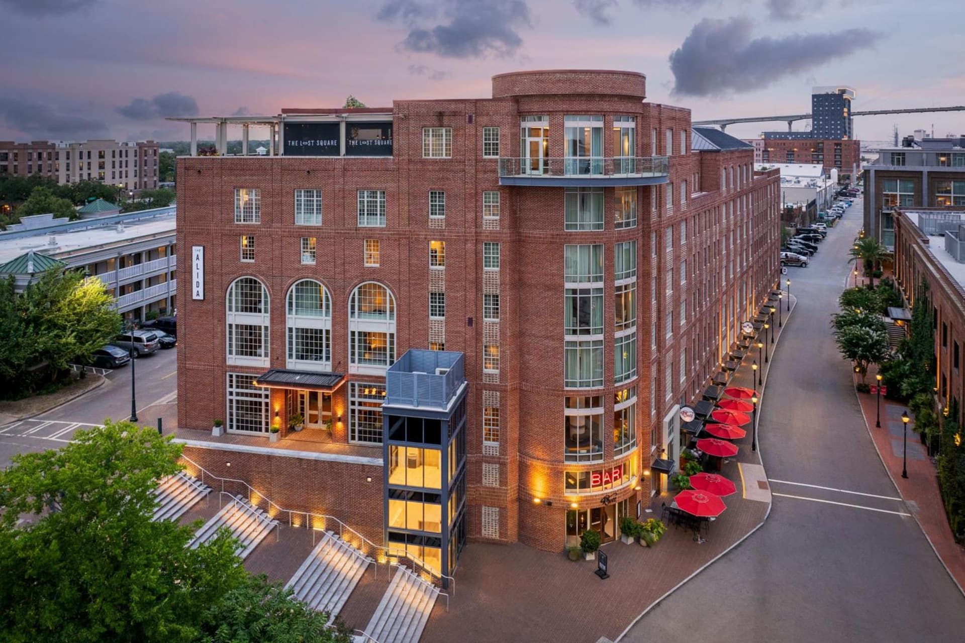 The Alida, Savannah, a Tribute Portfolio Hotel interior in Savannah, GA — gallery photo 2
