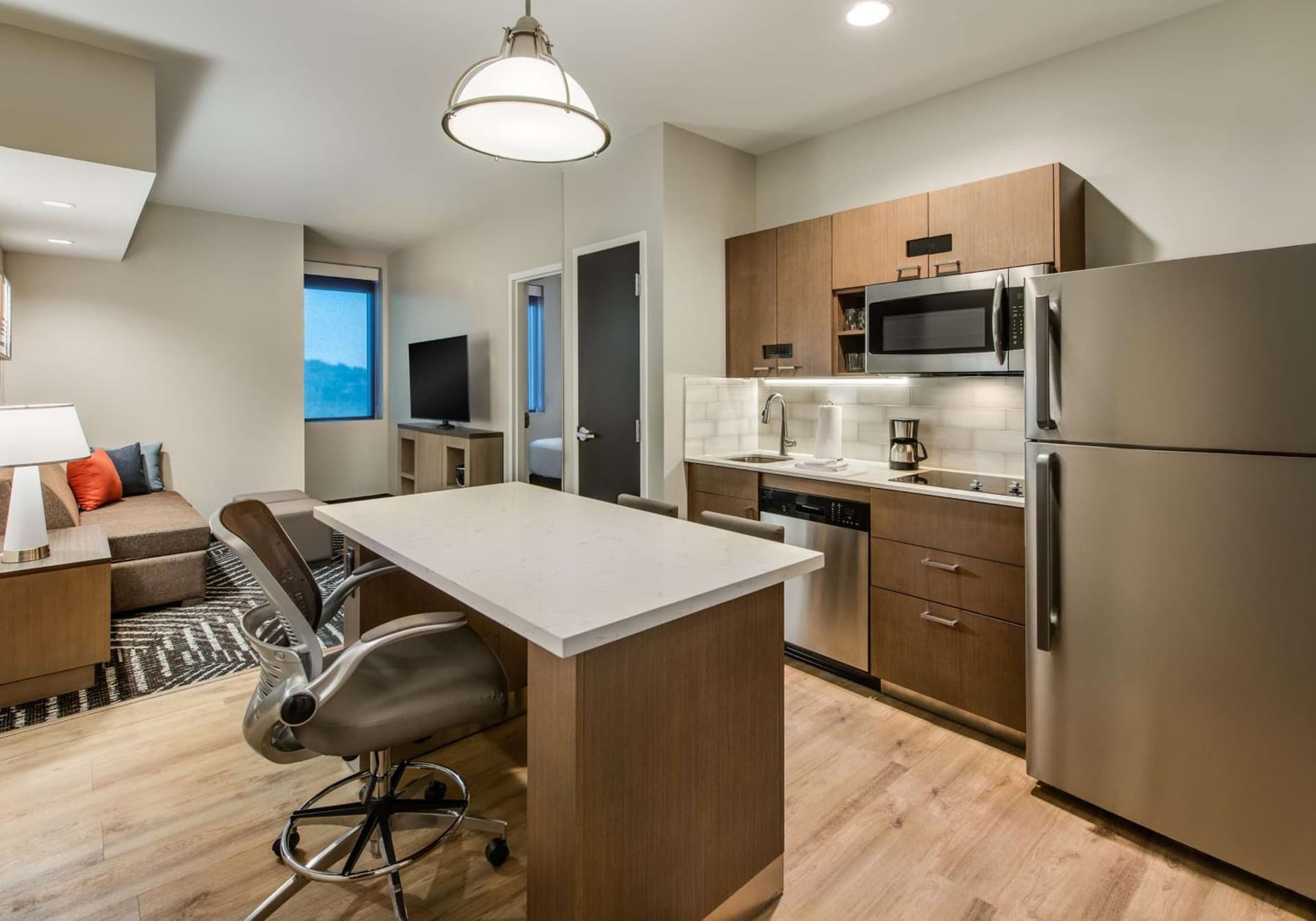 Hyatt House Bwi Airport/Baltimore property views in Linthicum Heights — gallery photo 3