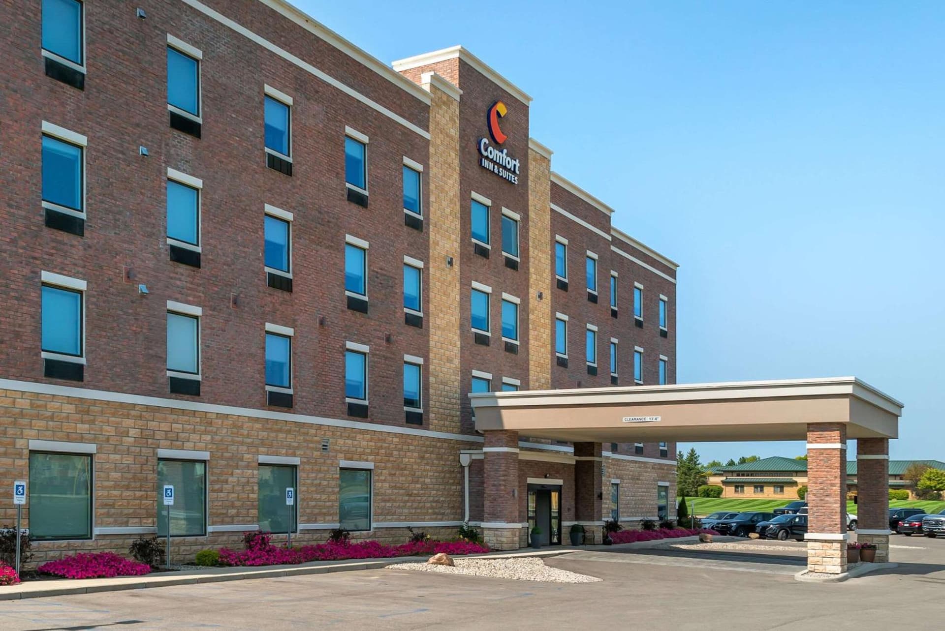 Comfort Inn & Suites Adrian interior in Adrian, MI — gallery photo 2