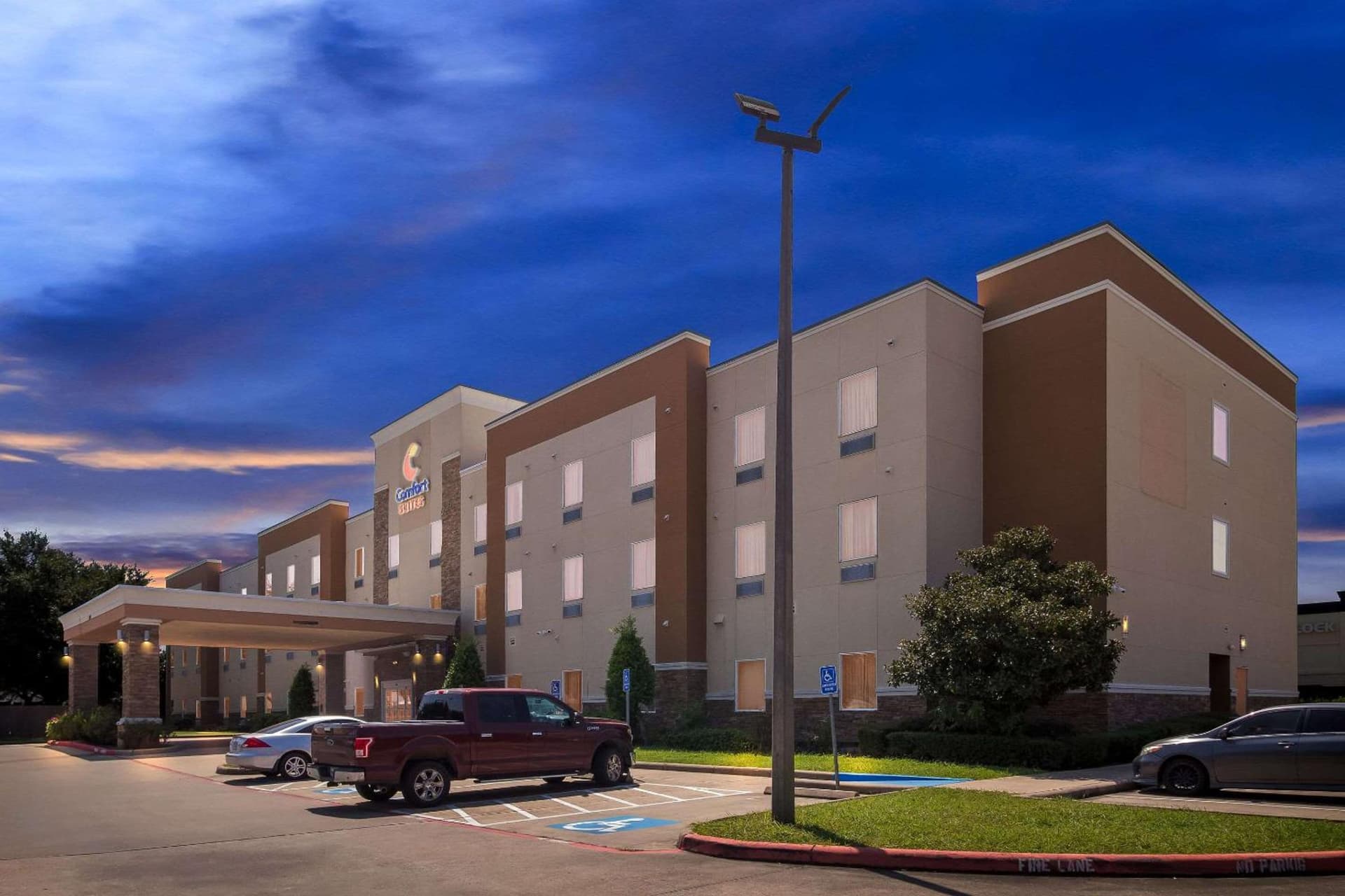 Comfort Suites at Katy Mills property views in Katy, TX — gallery photo 3