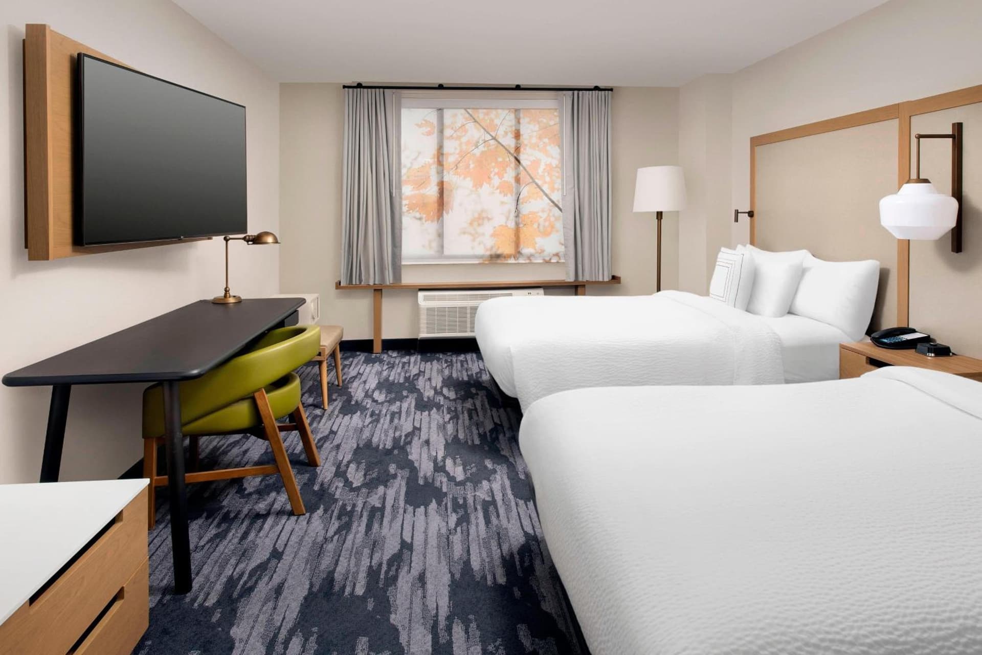 Fairfield Inn & Suites by Marriott Alexandria West/Mark Center property views in Alexandria, VA — gallery photo 3