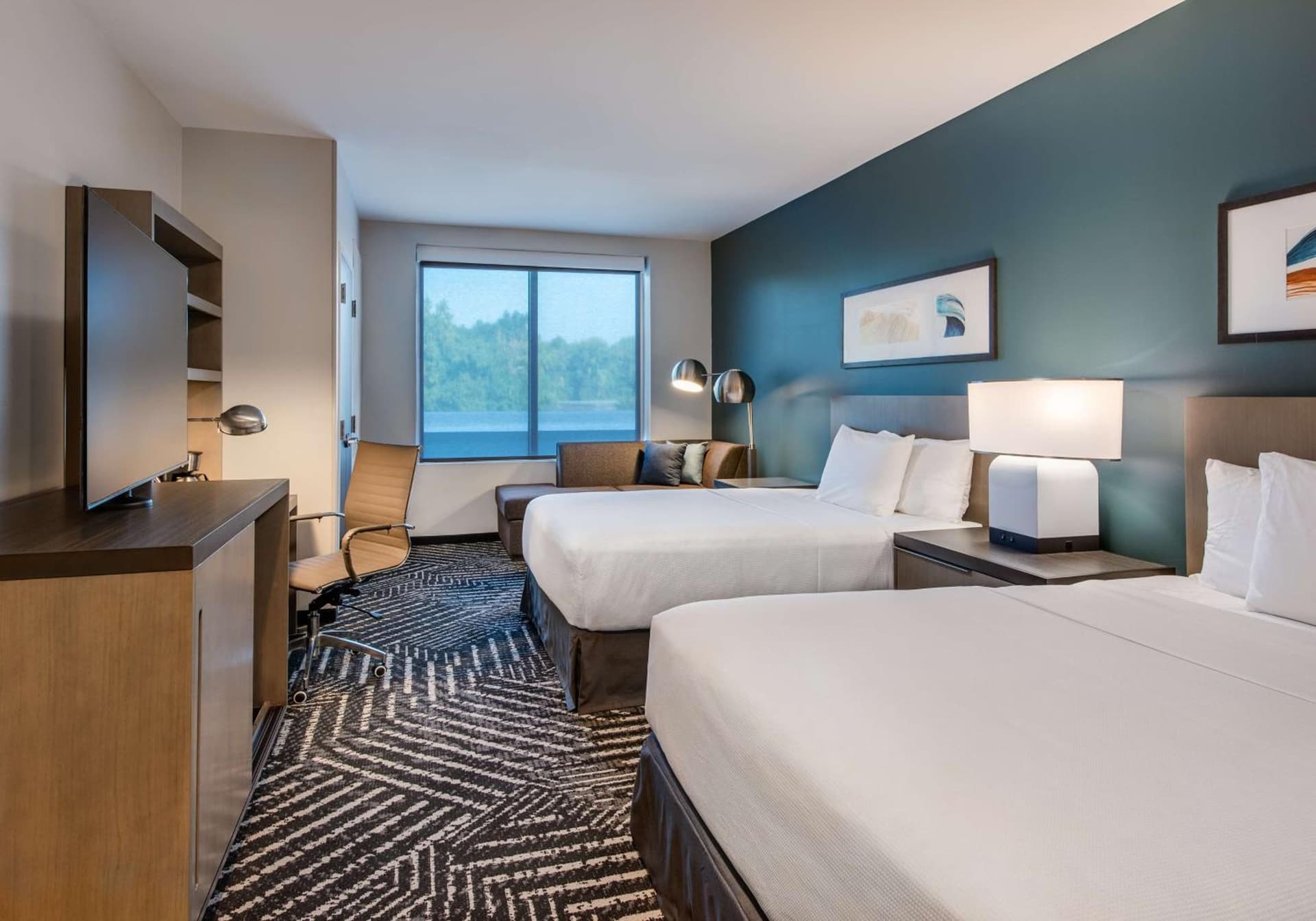 Hyatt House Bwi Airport/Baltimore interior in Linthicum Heights — gallery photo 2