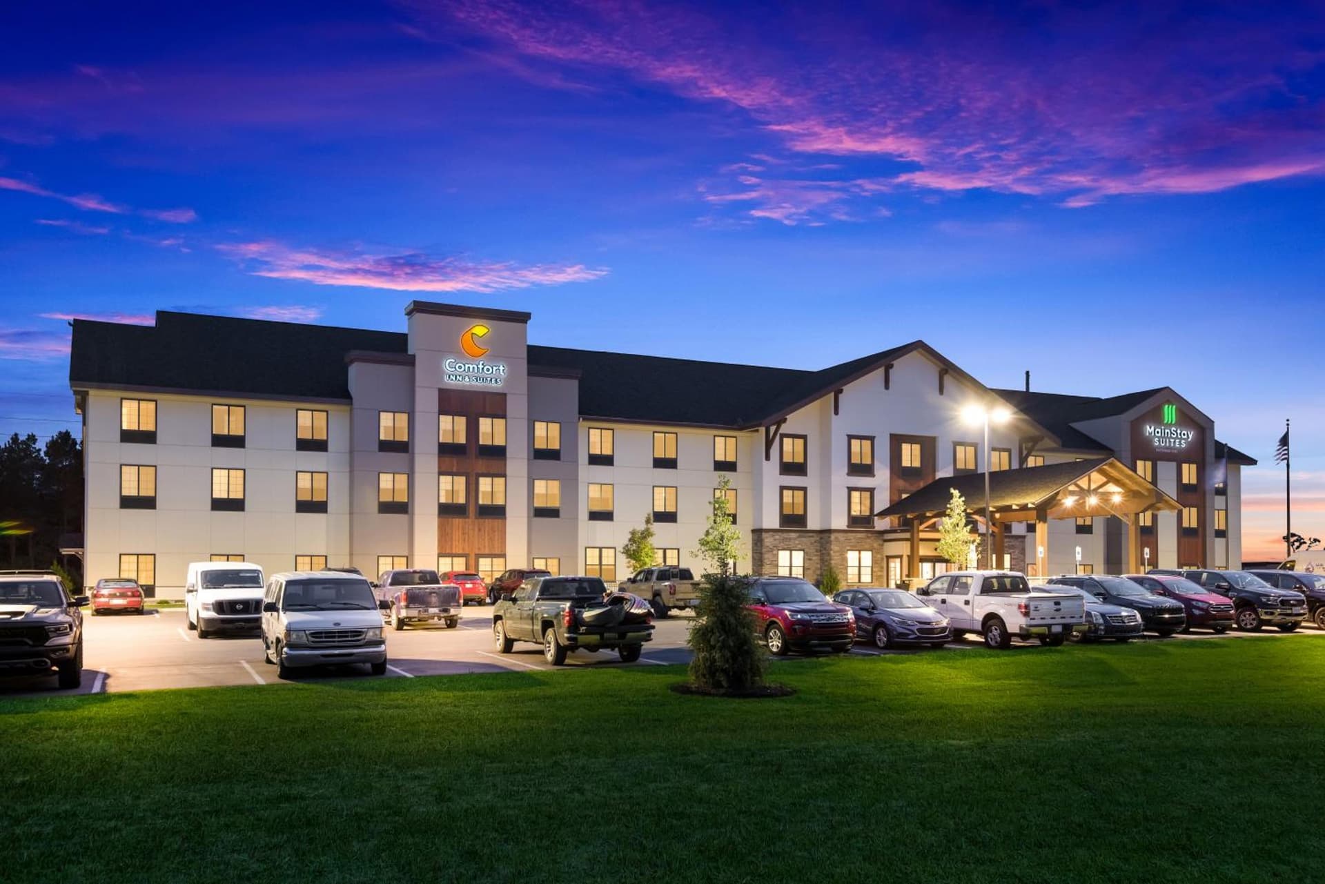 Comfort Inn & Suites Gaylord featured exterior or lobby in Gaylord, MI — similar hotel
