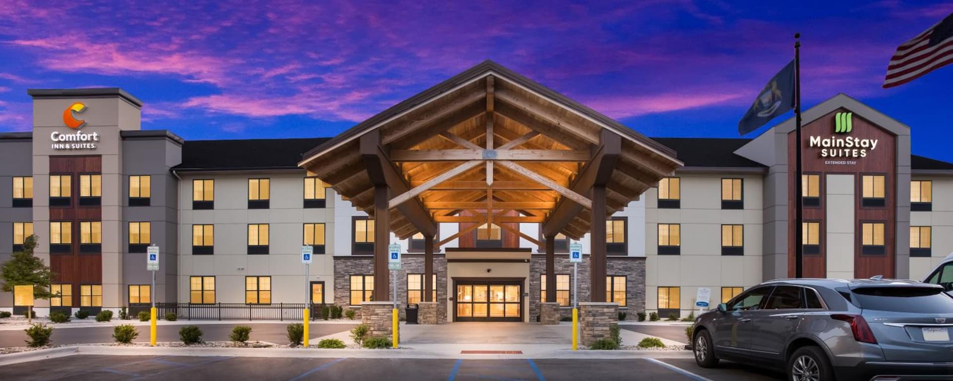 MainStay Suites Gaylord interior in Gaylord, MI — gallery photo 2